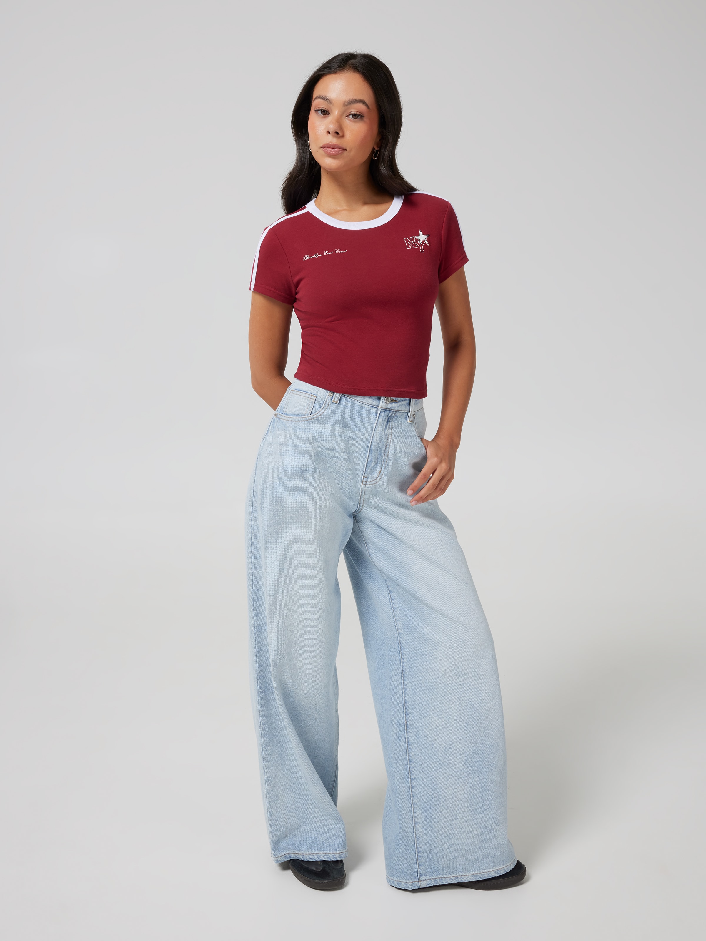 Ny Sporty Baby Tee