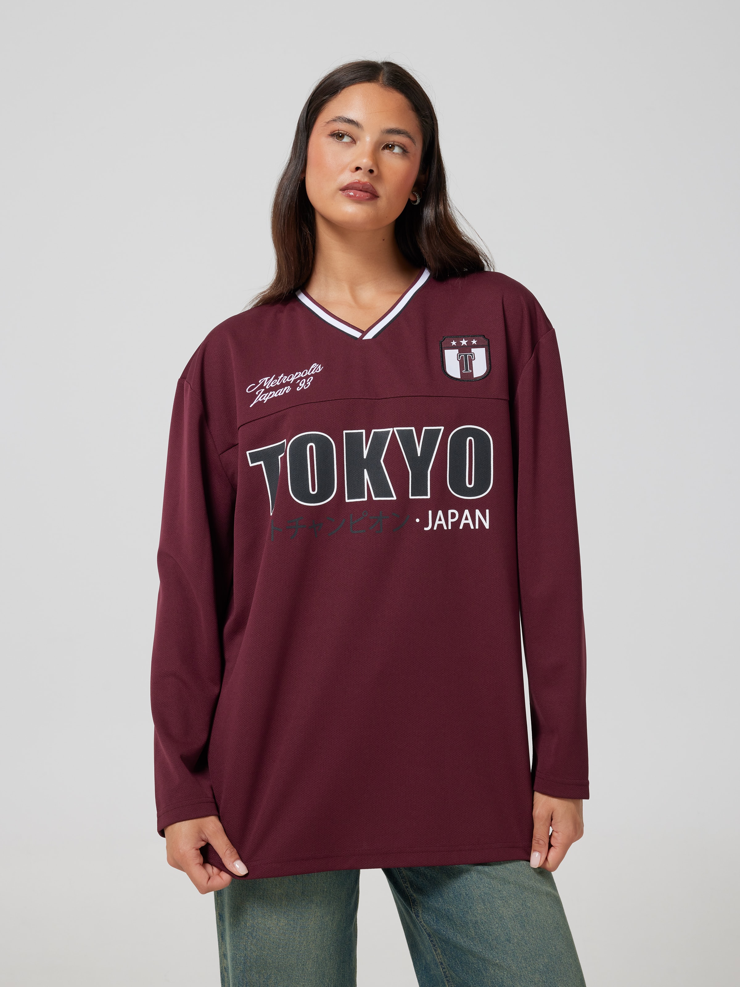 Tokyo Long Sleeve Jersey