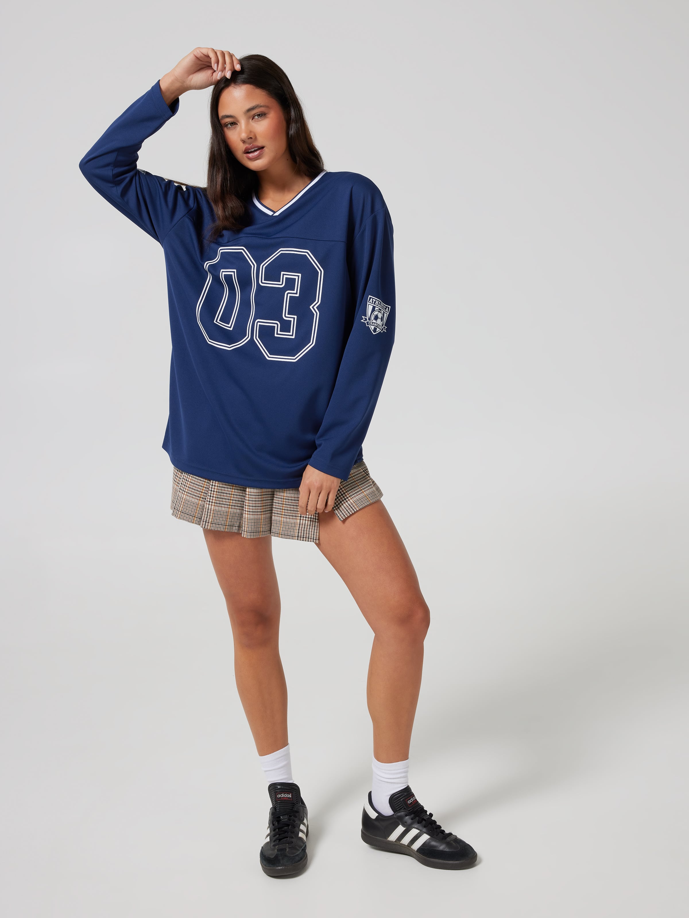 3 Long Sleeve Jersey