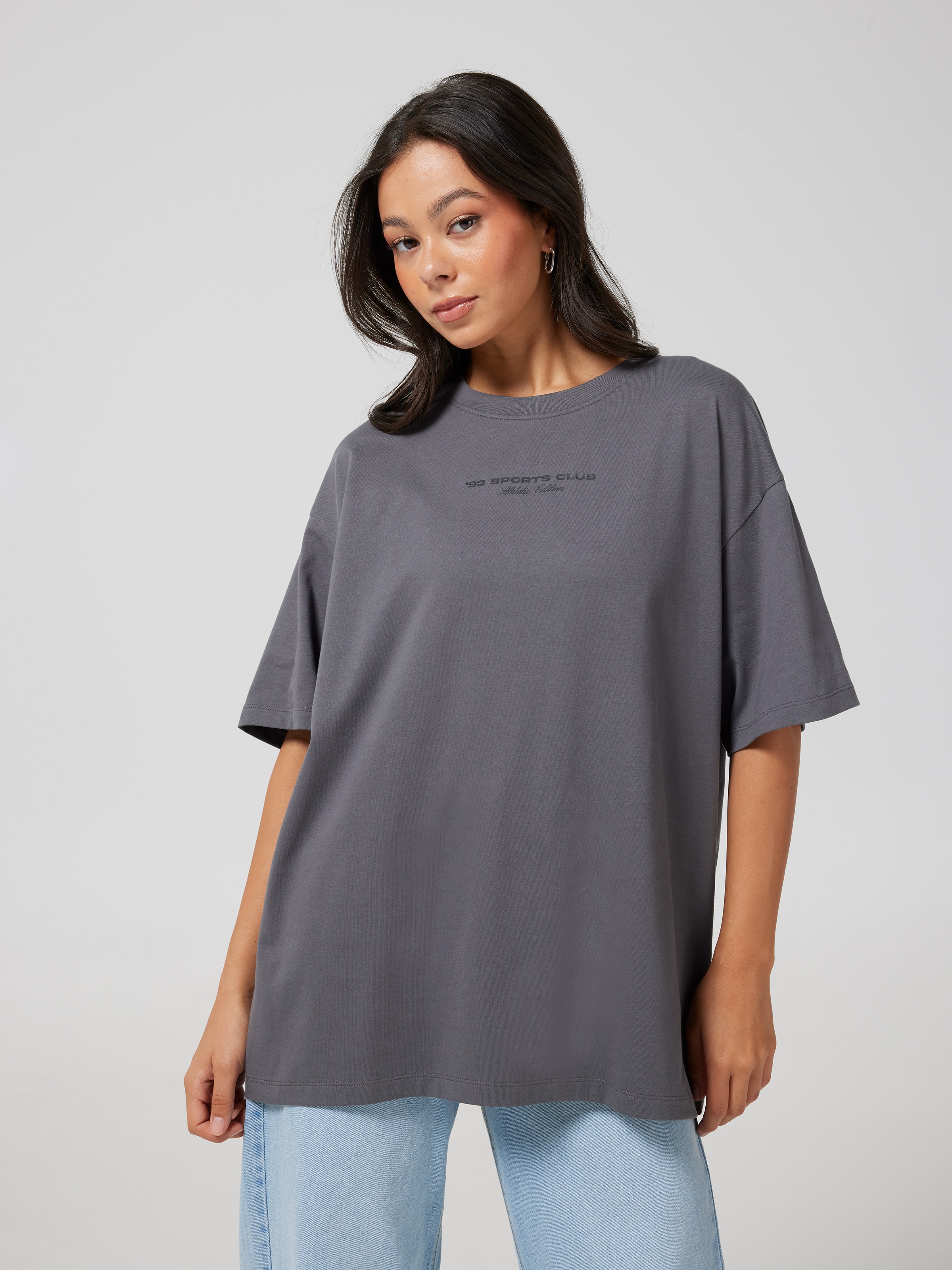 Sports Club Oversized Tee