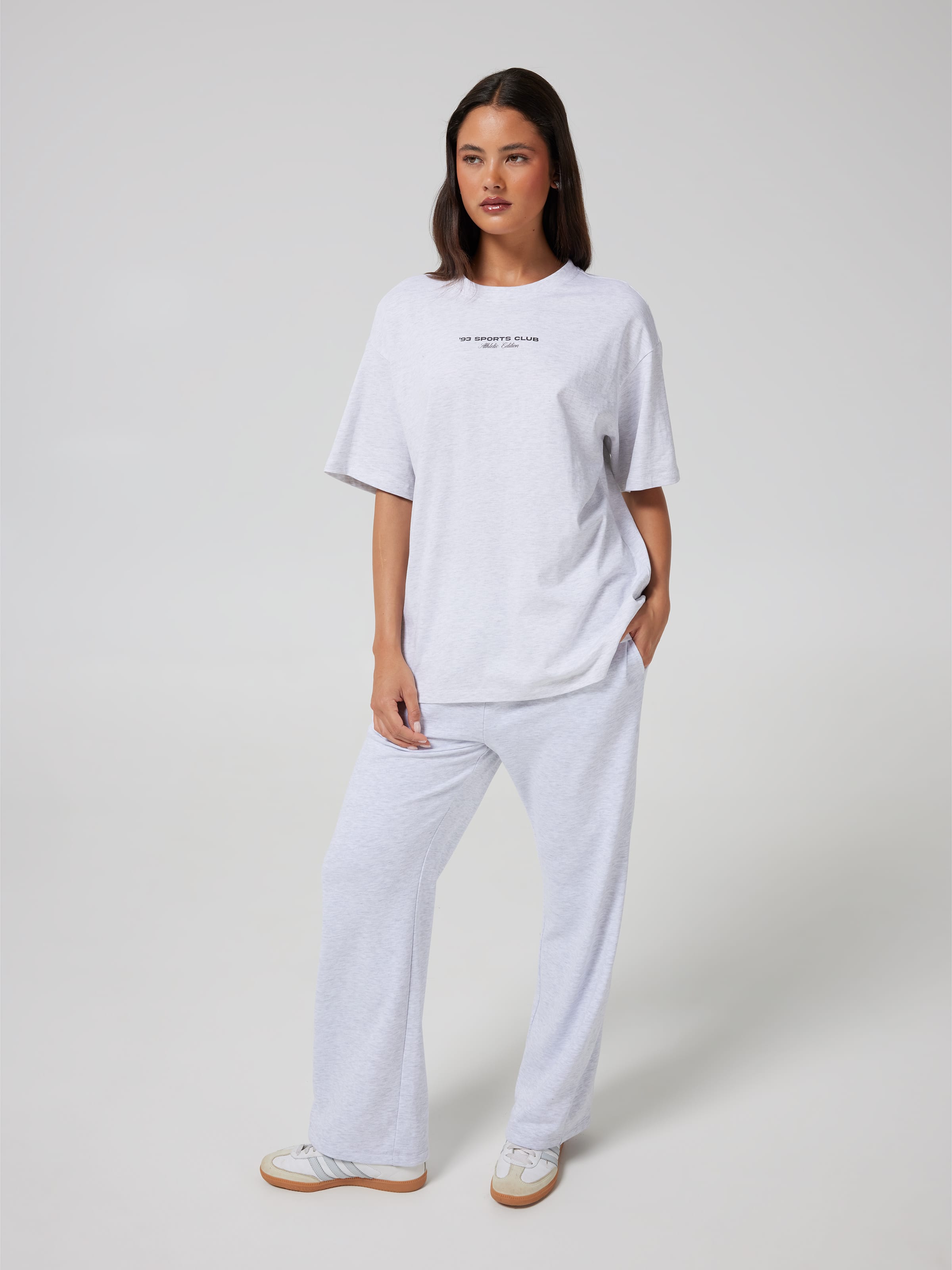 Sports Club Oversized Tee
