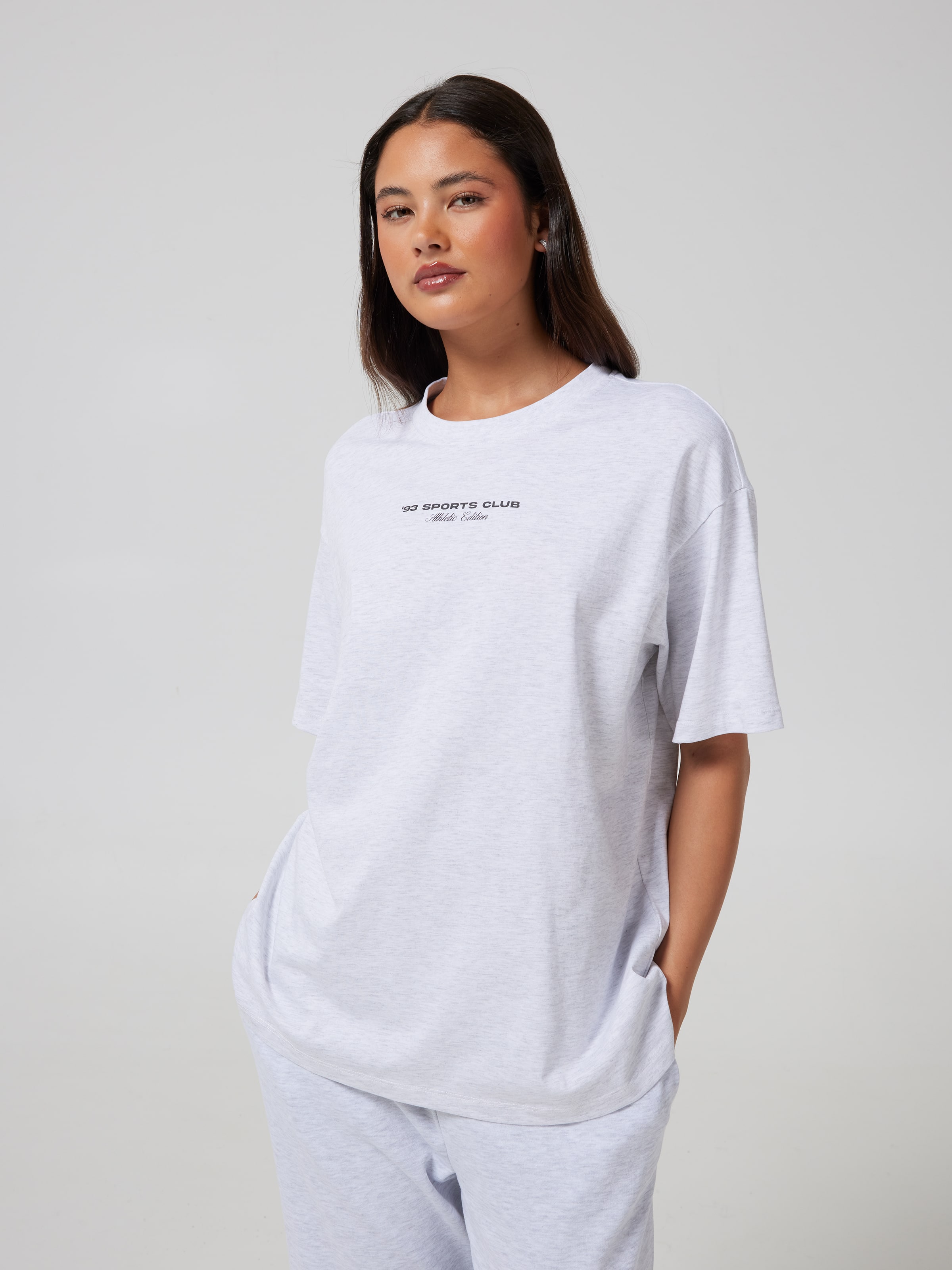 Sports Club Oversized Tee