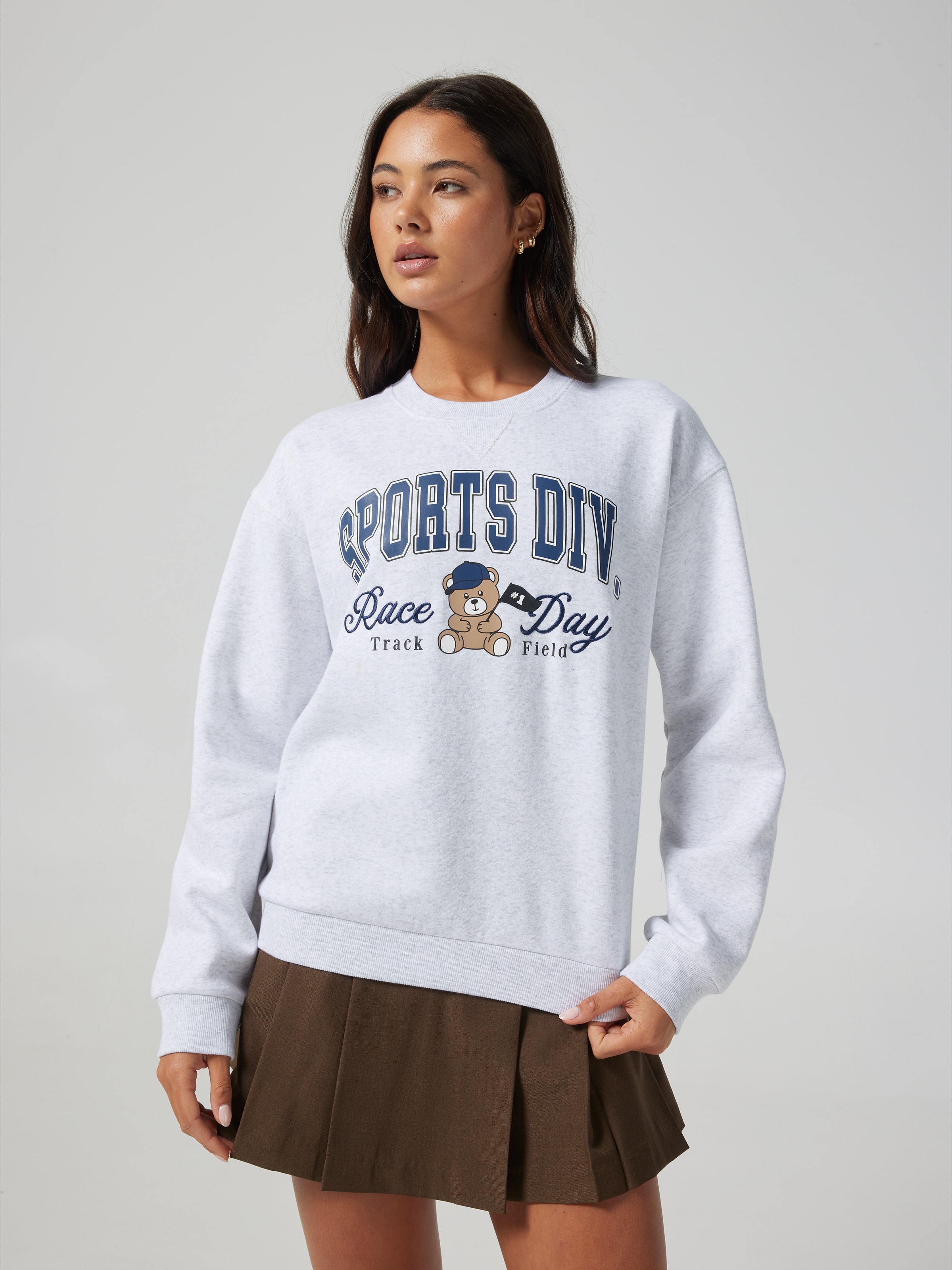 Preppy Teddy Crew