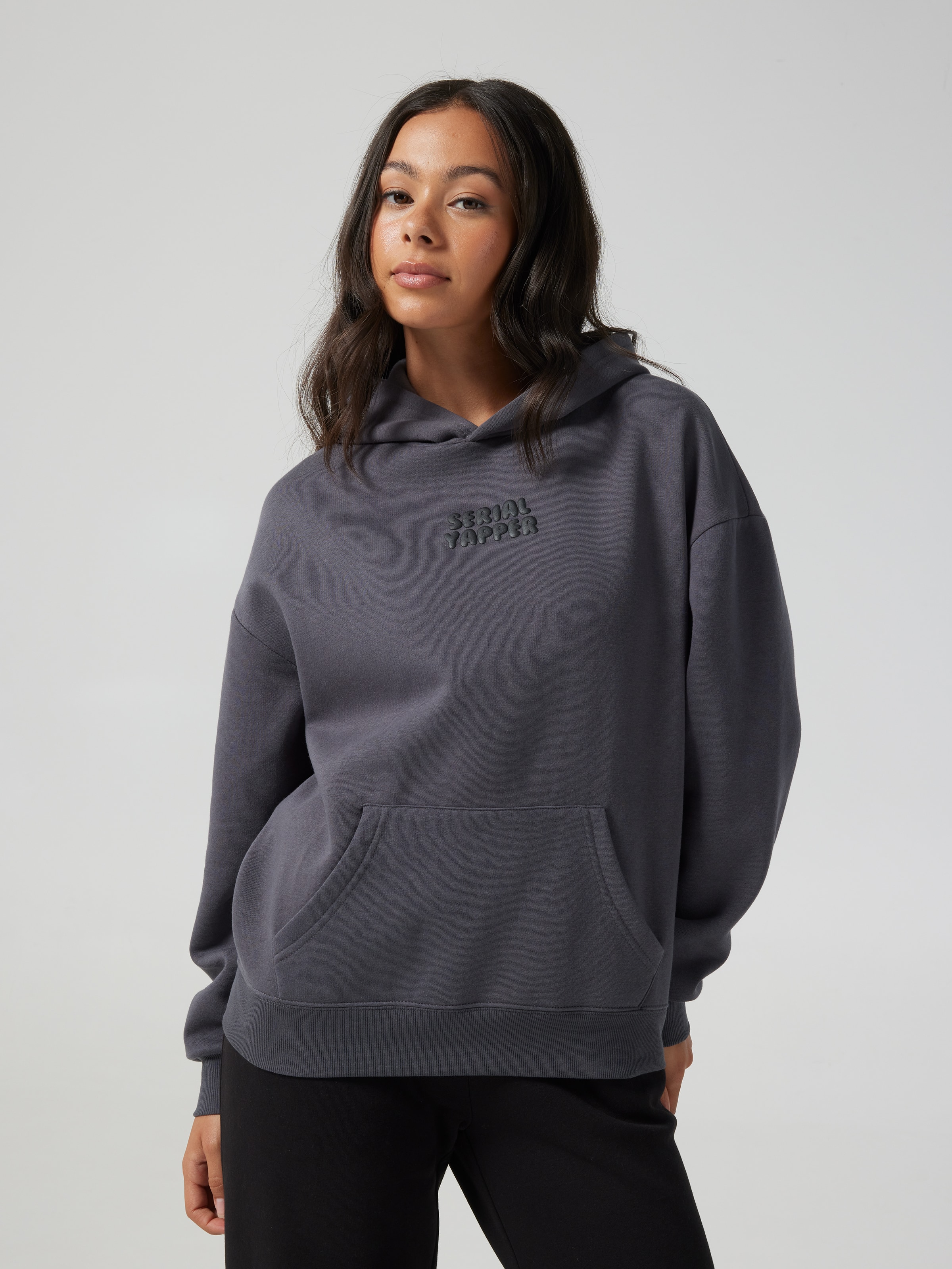 Serial Yapper Oversized Hoodie