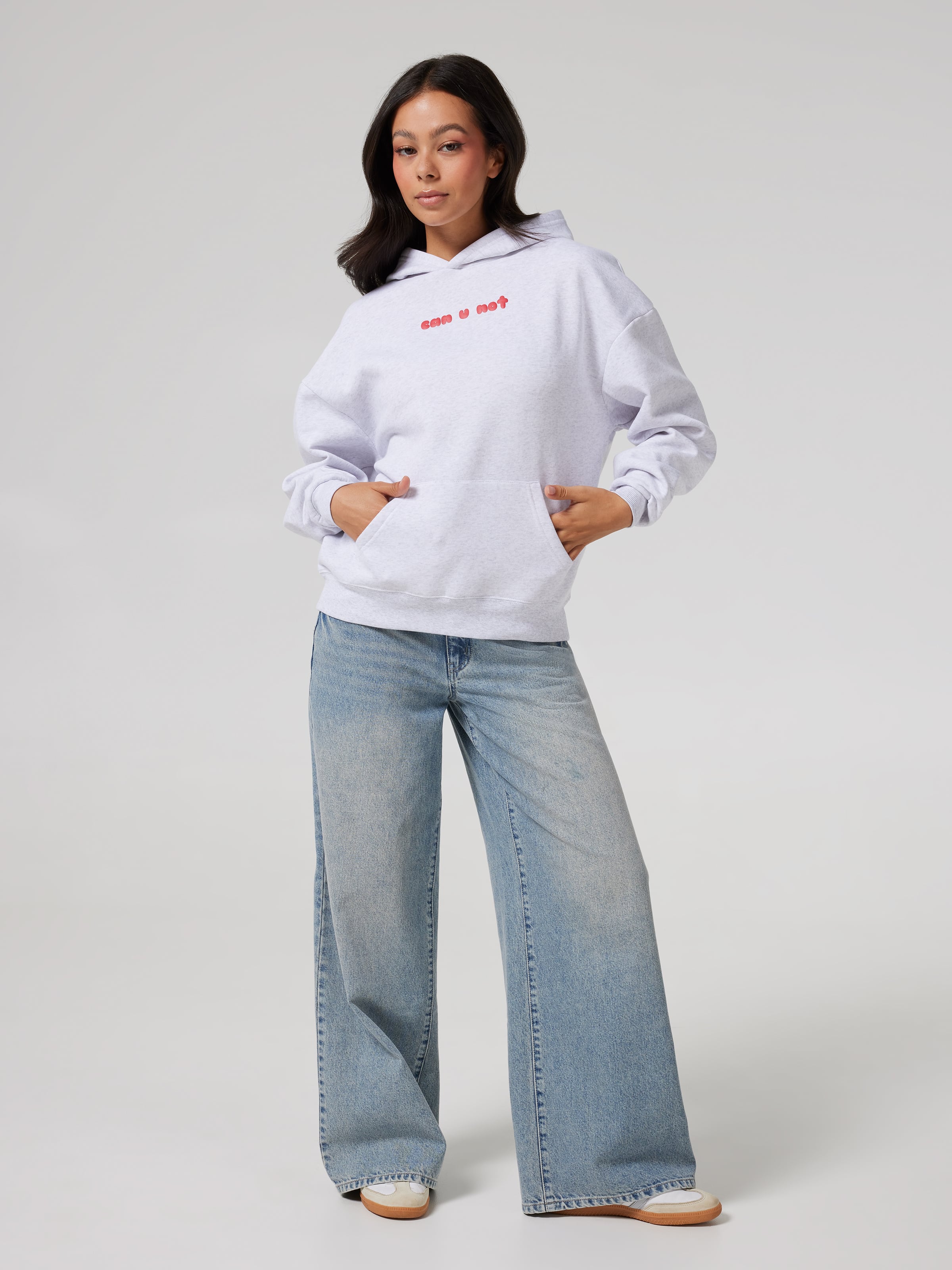 Can U Not Oversized Hoodie
