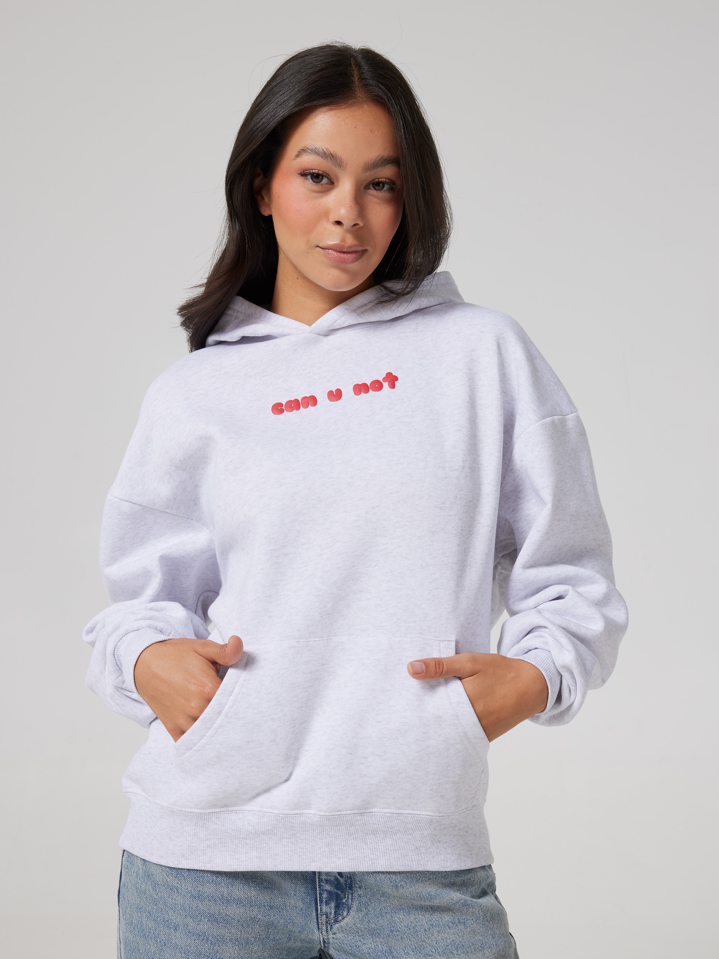 Can U Not Oversized Hoodie