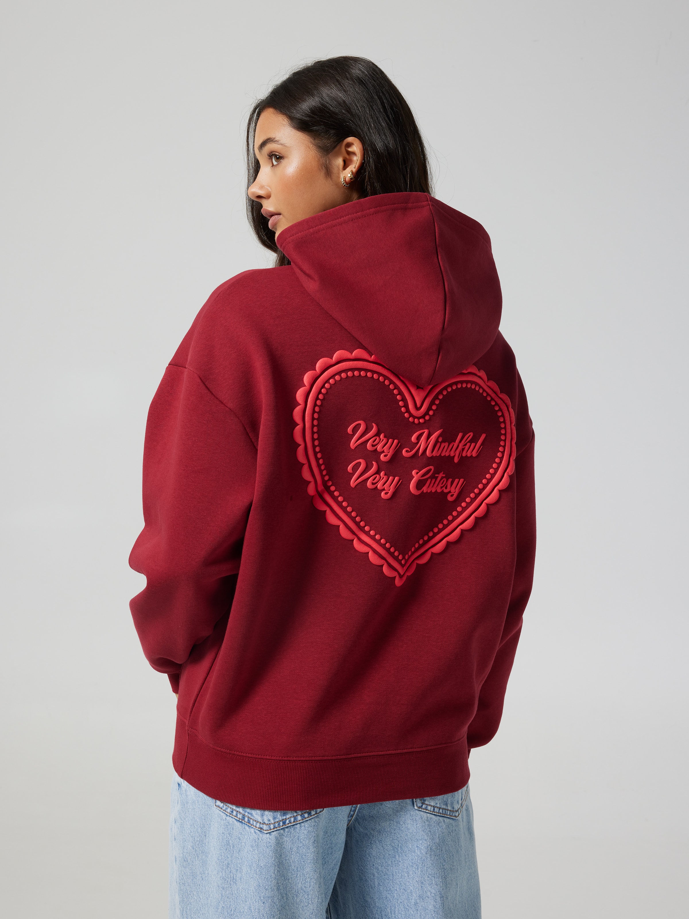 Very Demure Oversized Hoodie