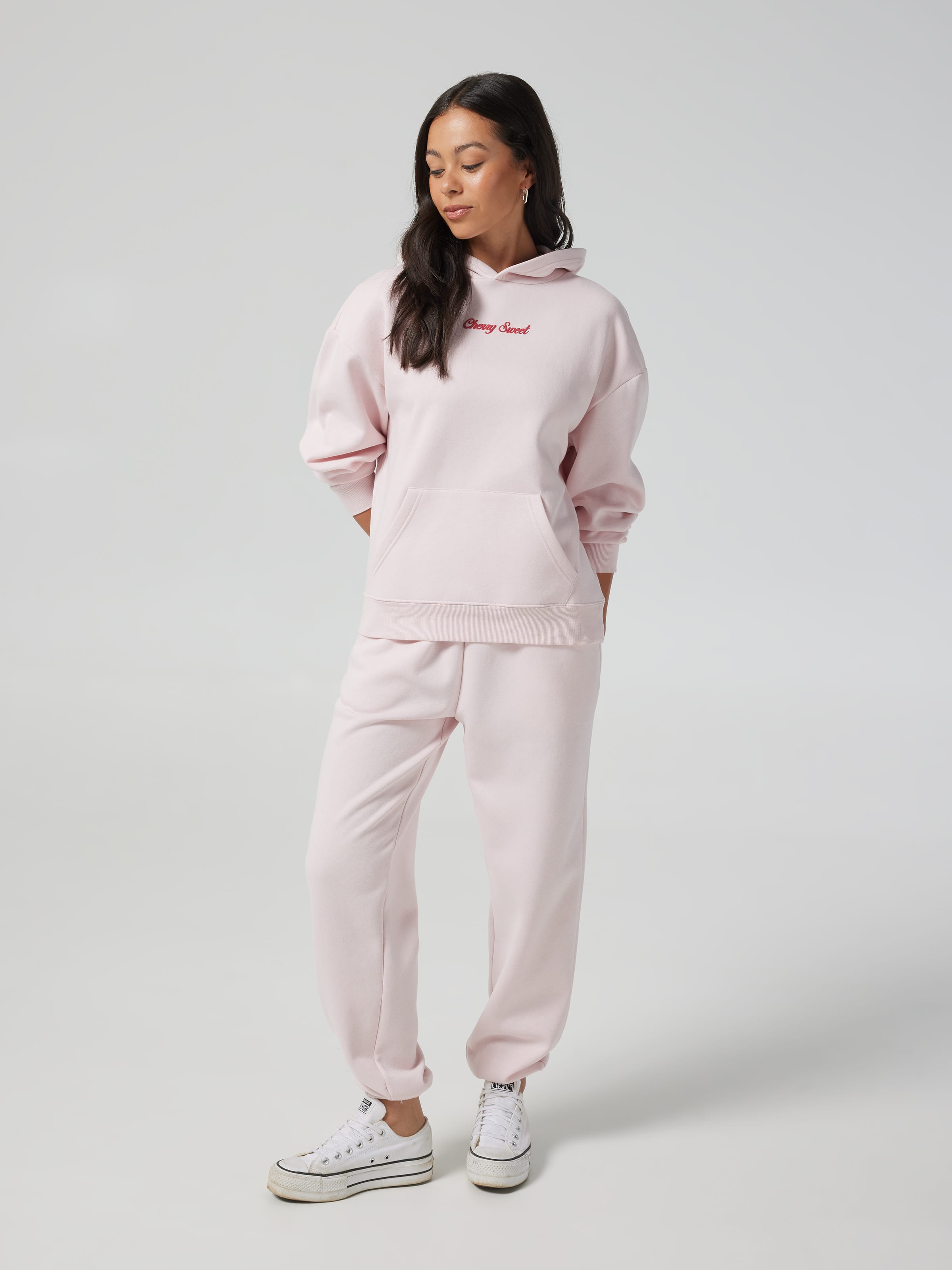 Cherry Sweet Oversized Hoodie