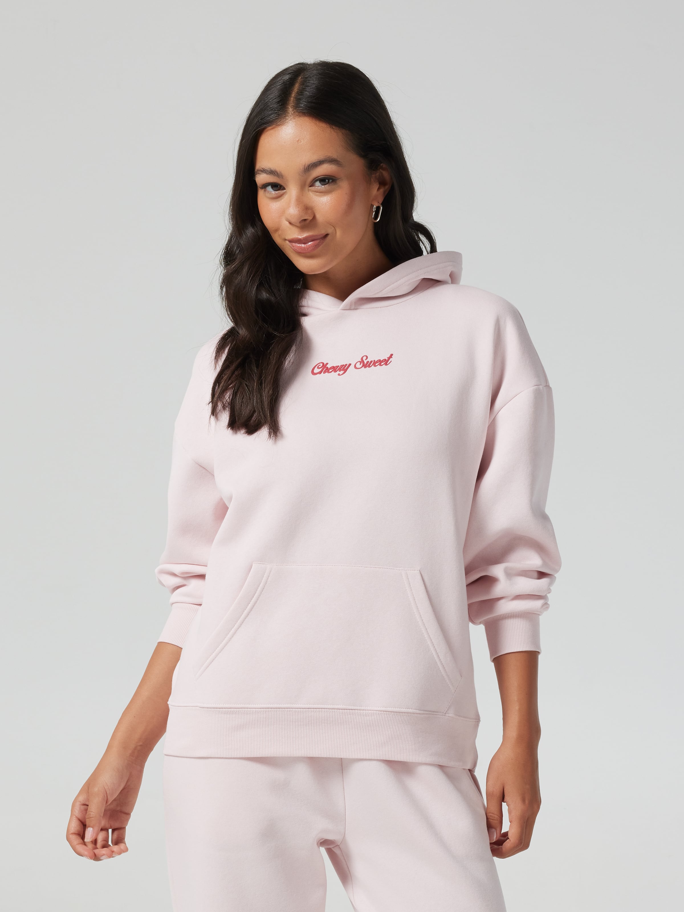 Cherry Sweet Oversized Hoodie