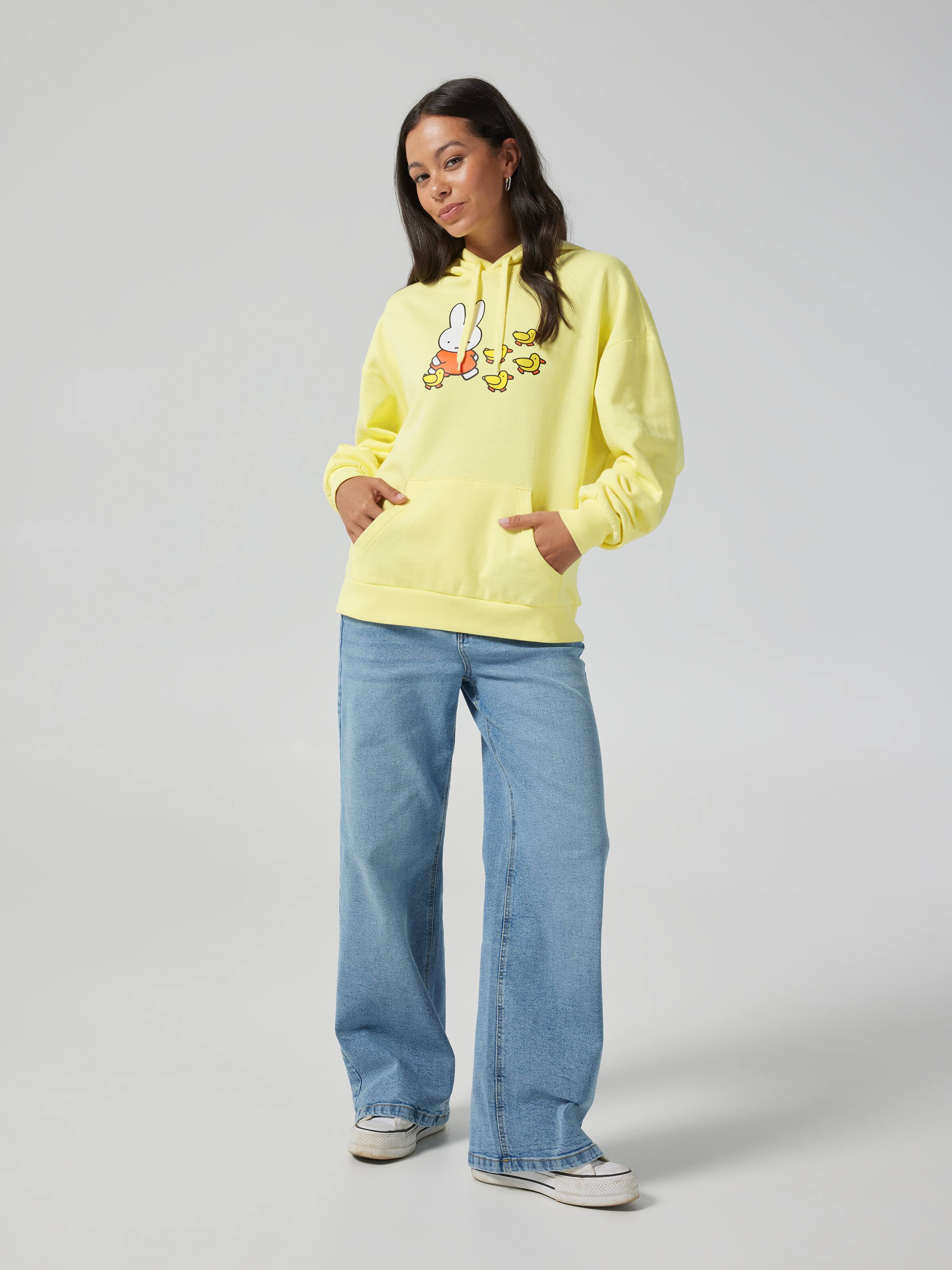 Miffy Oversized Hoodie