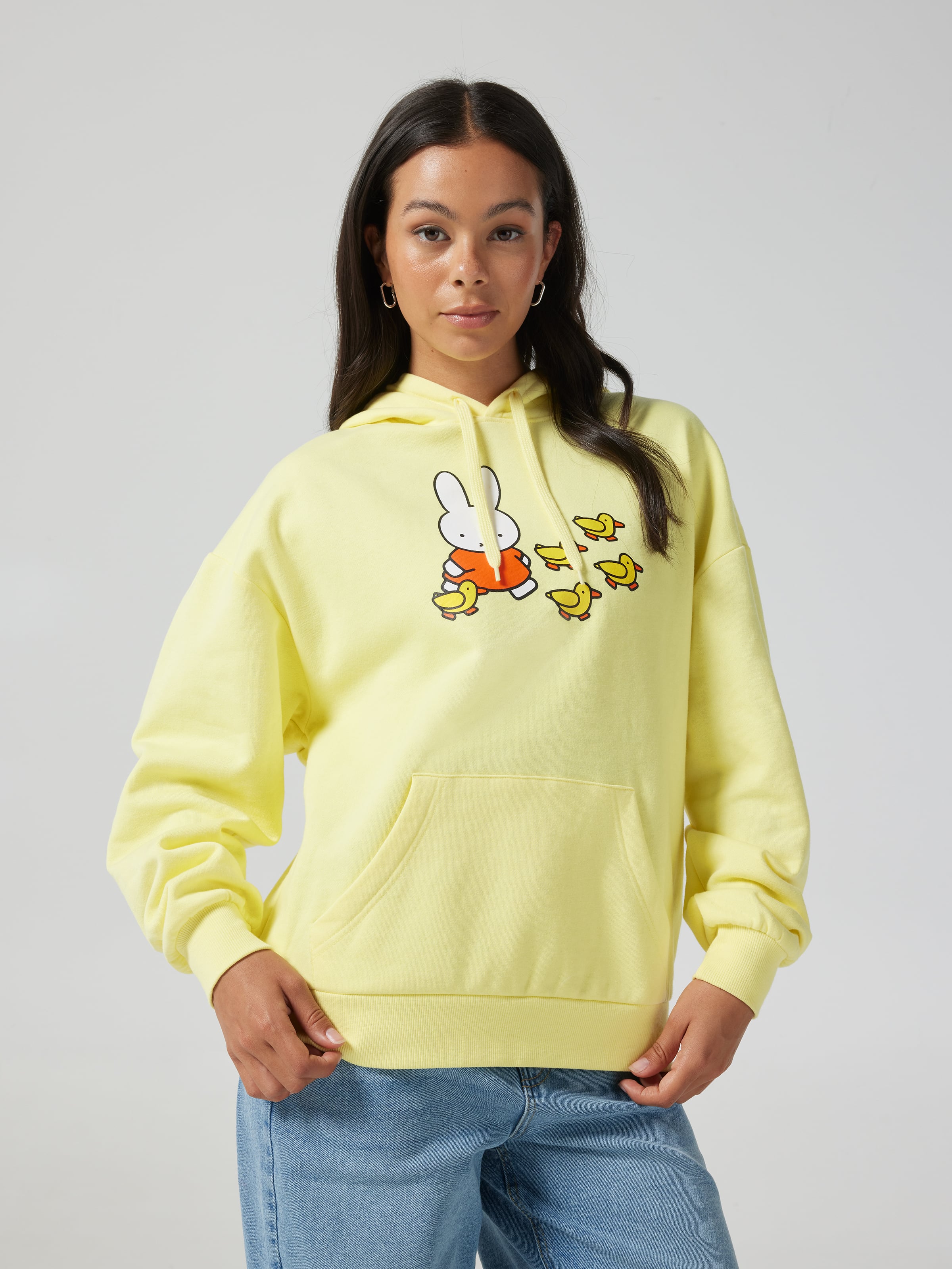 Miffy Oversized Hoodie