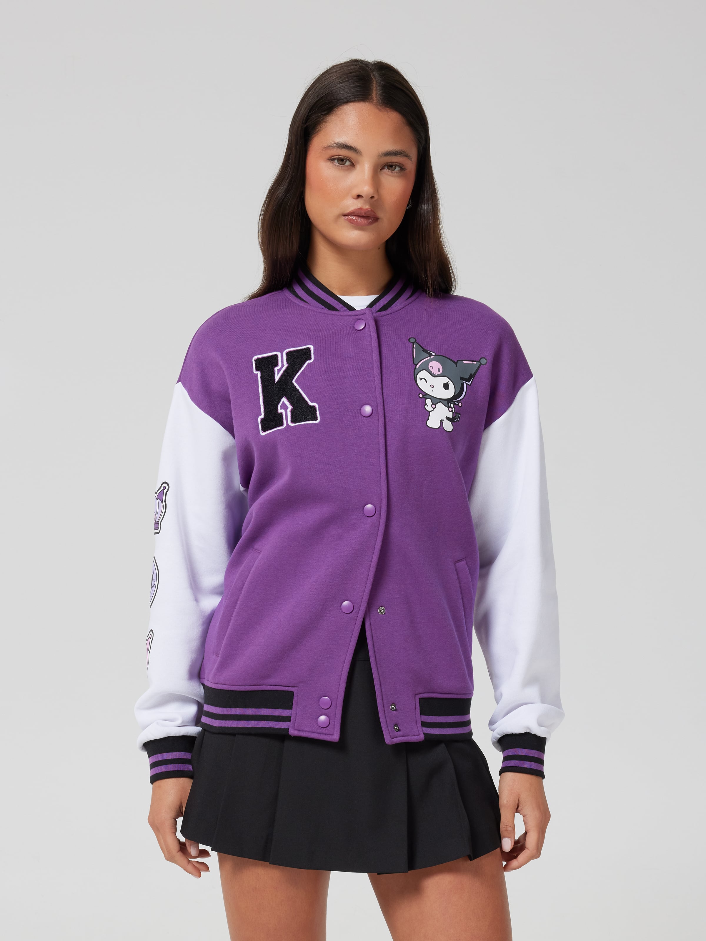 Kuromi Bomber Sweat