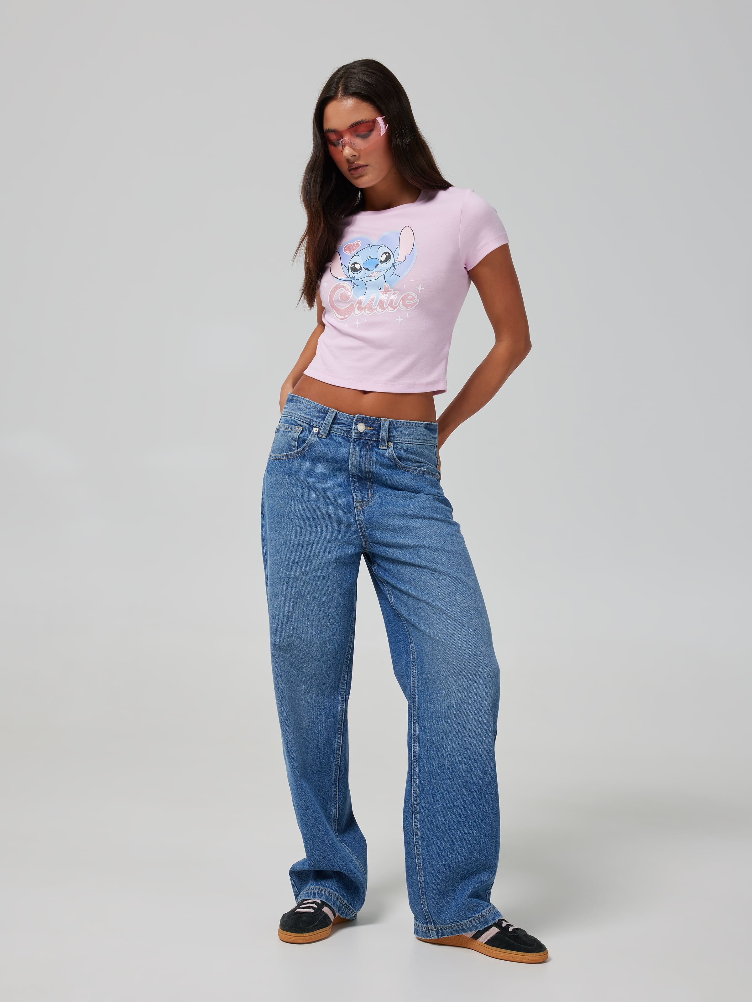 Lilo  Stitch Too Cute Baby Tee