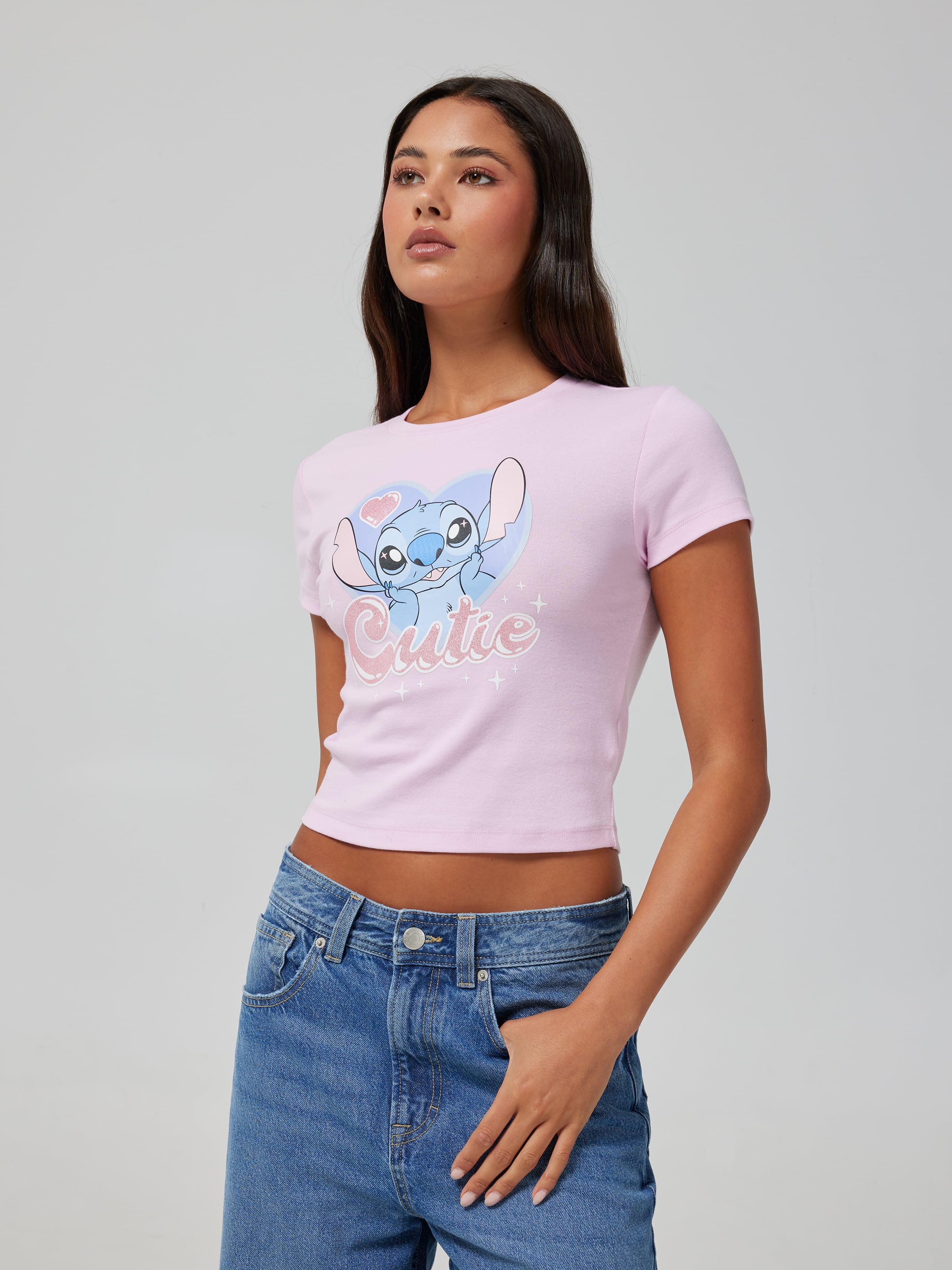 Lilo  Stitch Too Cute Baby Tee