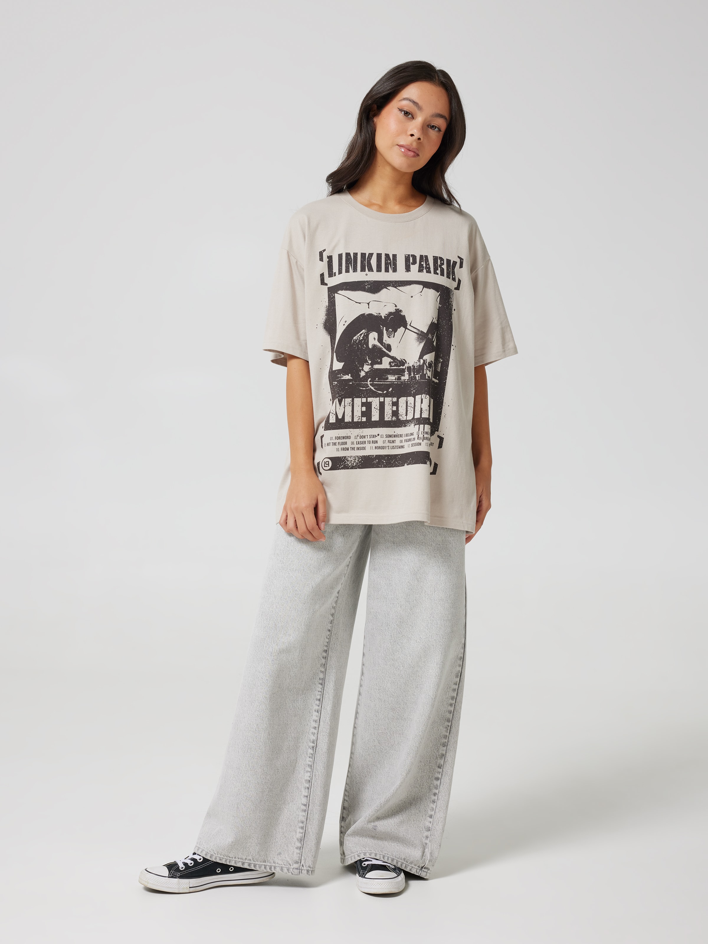 Linkin Park Oversized Tee