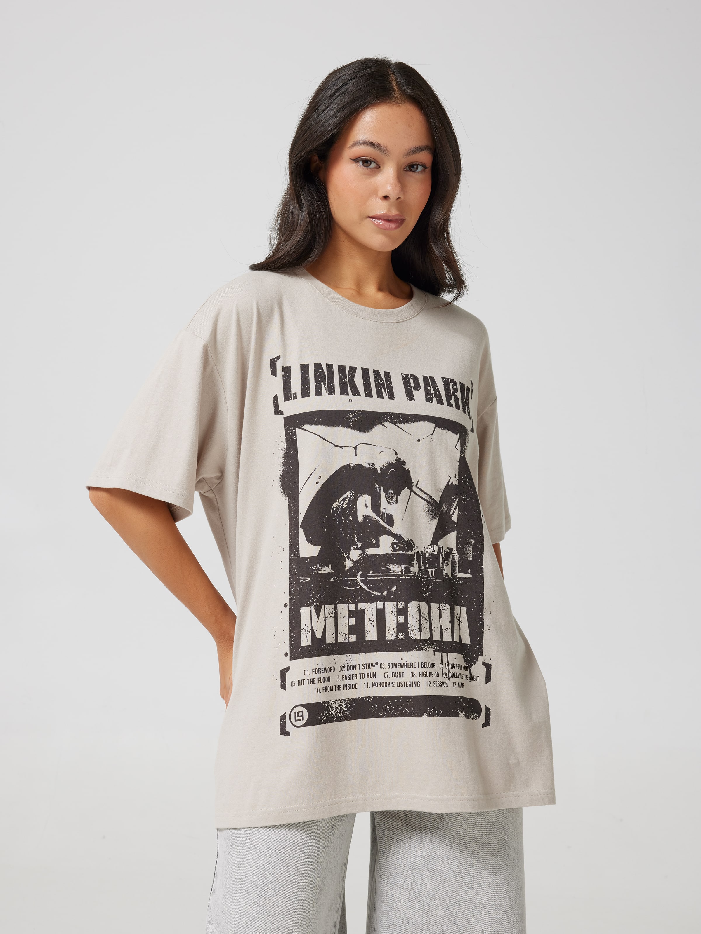 Linkin Park Oversized Tee