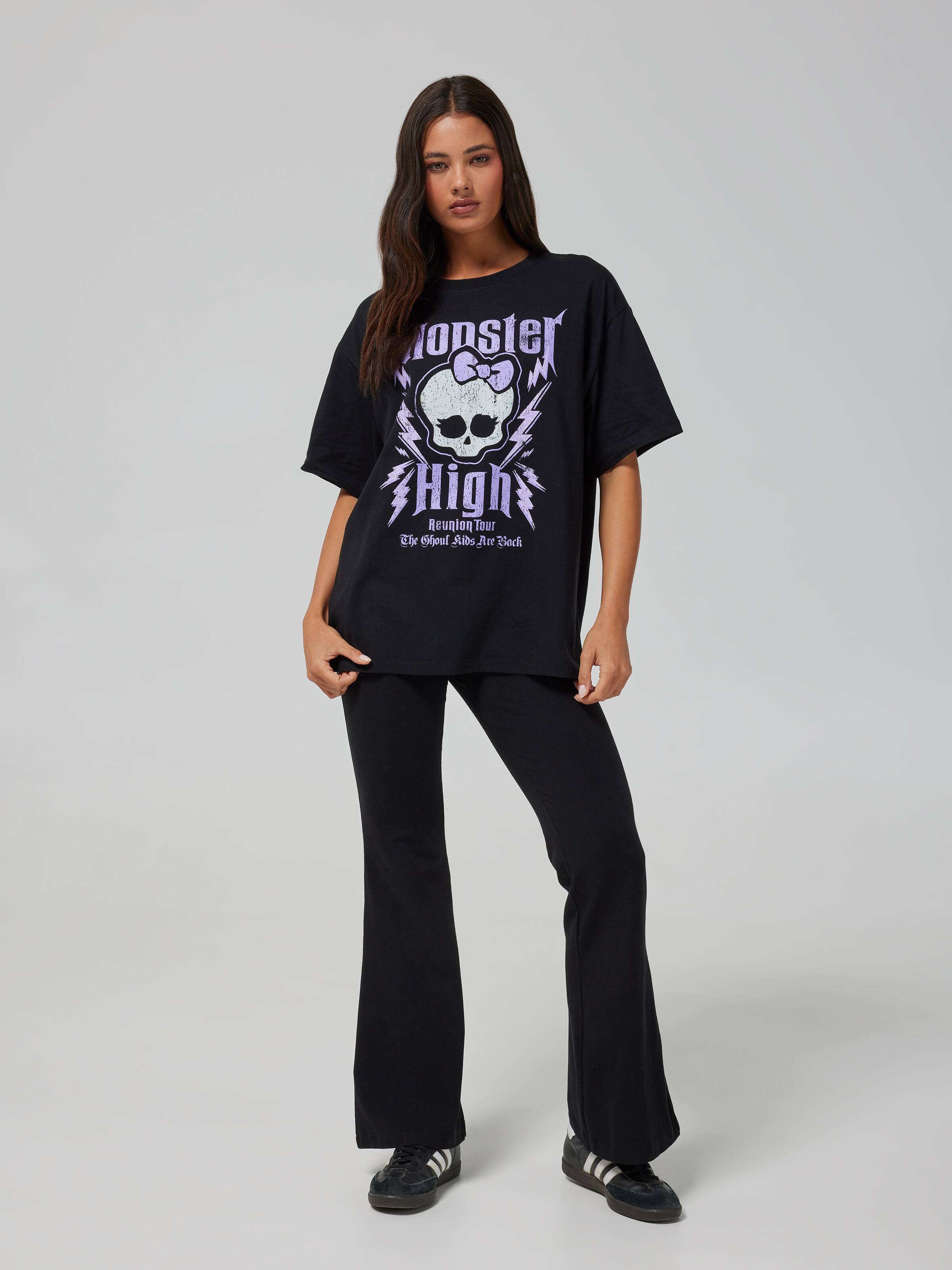Monster High Tour Oversized Tee