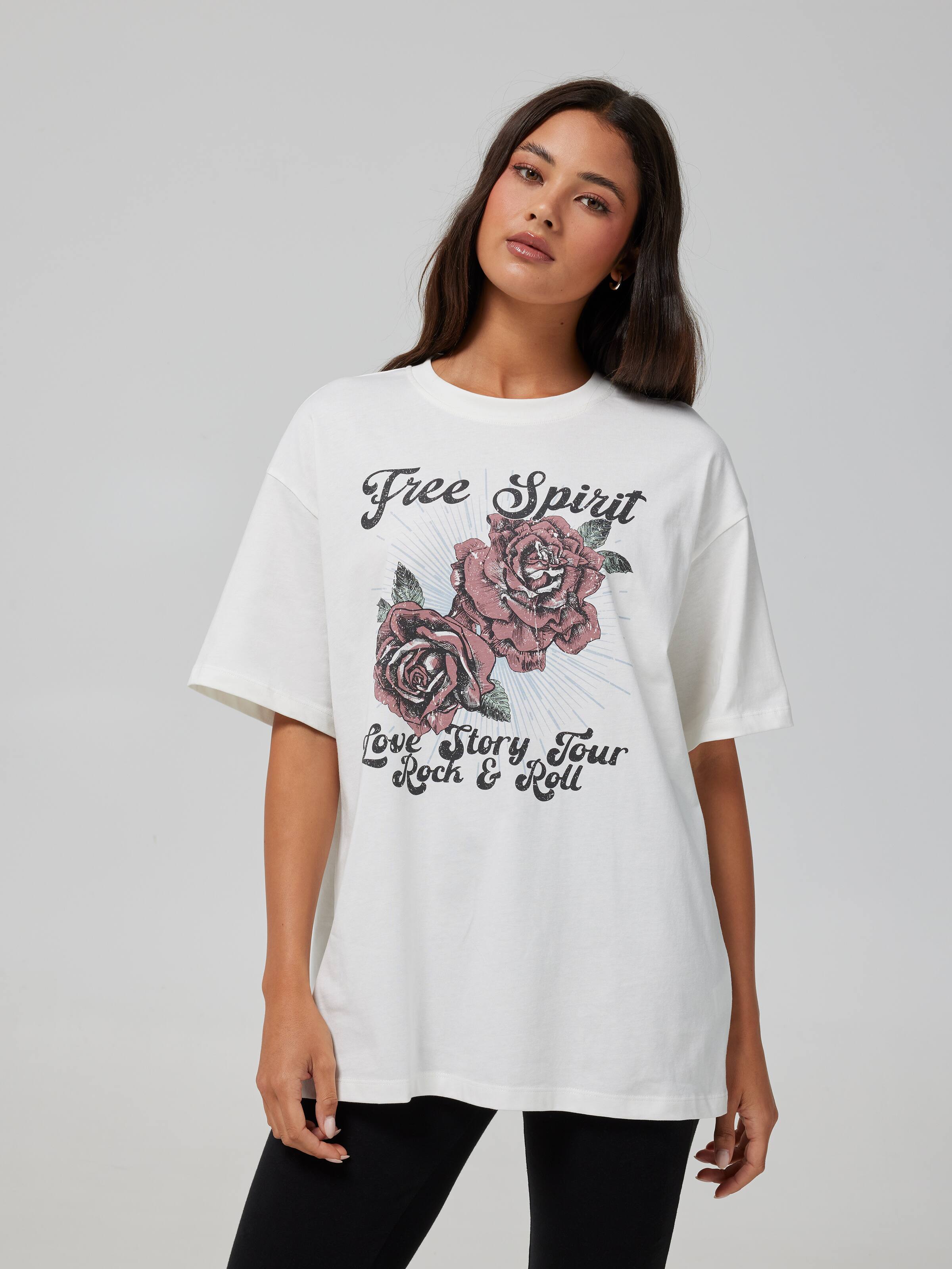 Free Spirit Boho Tee