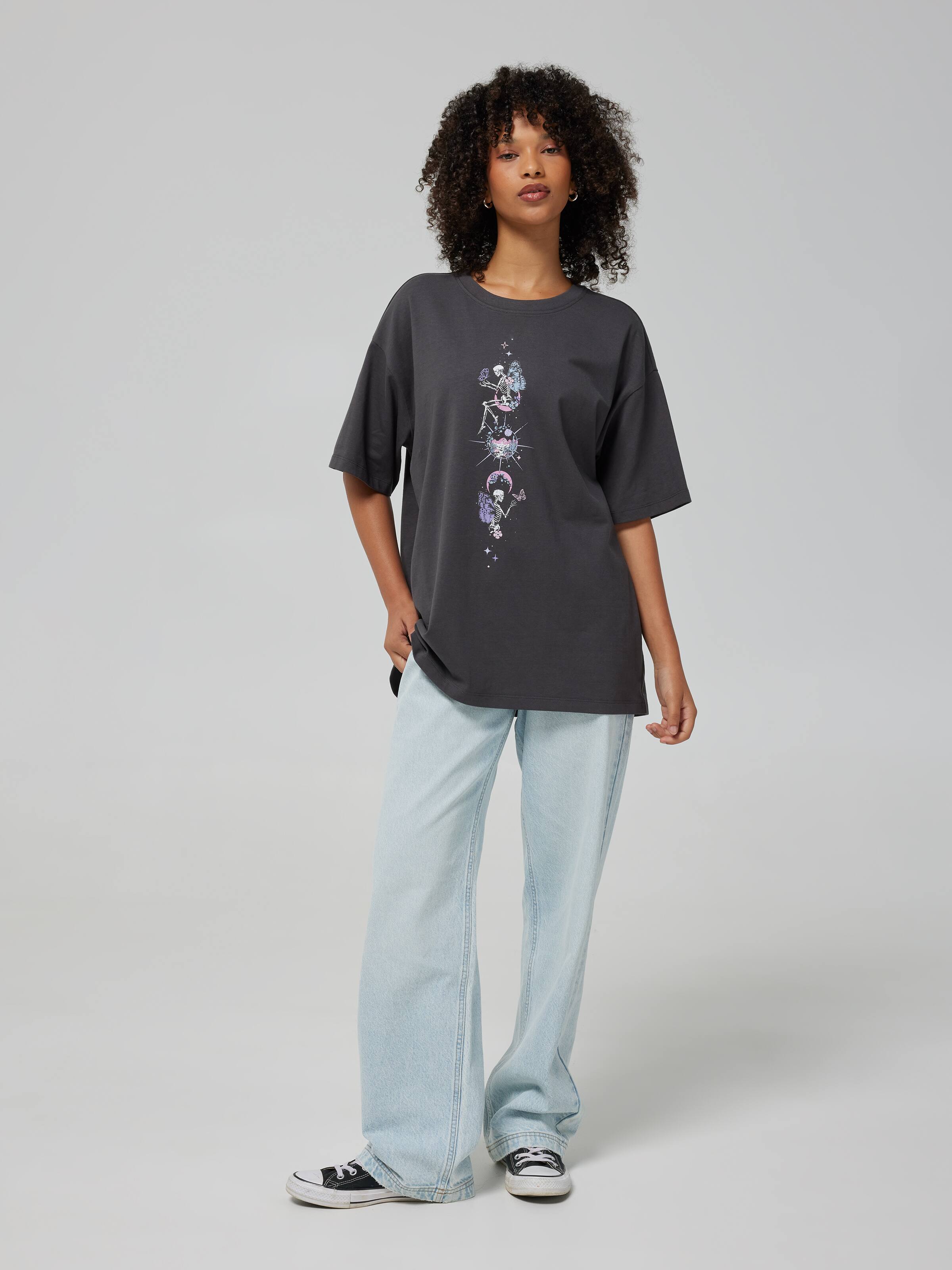 Mystic Moons Oversized Tee
