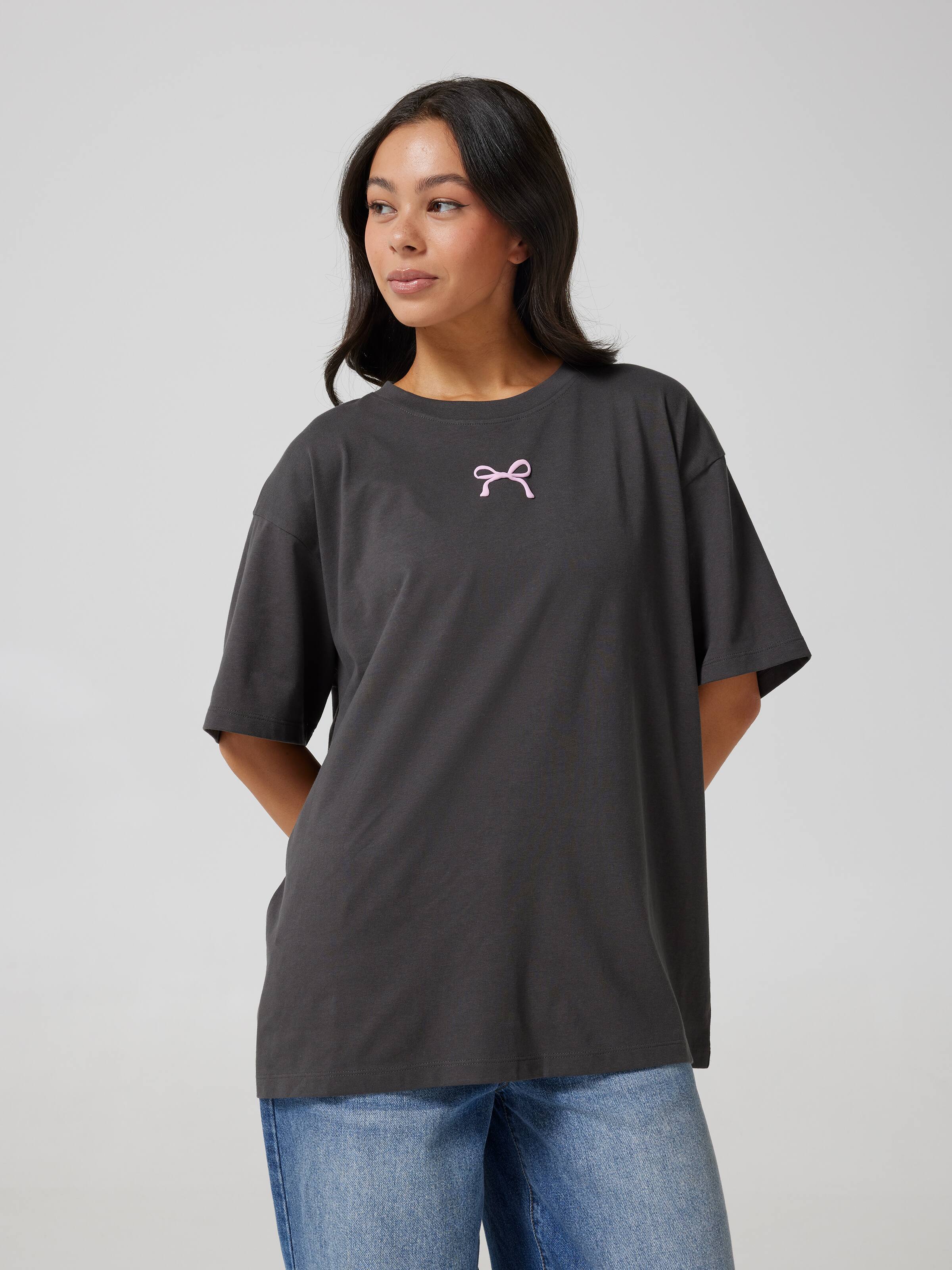 Get Off My Back Oversized Tee