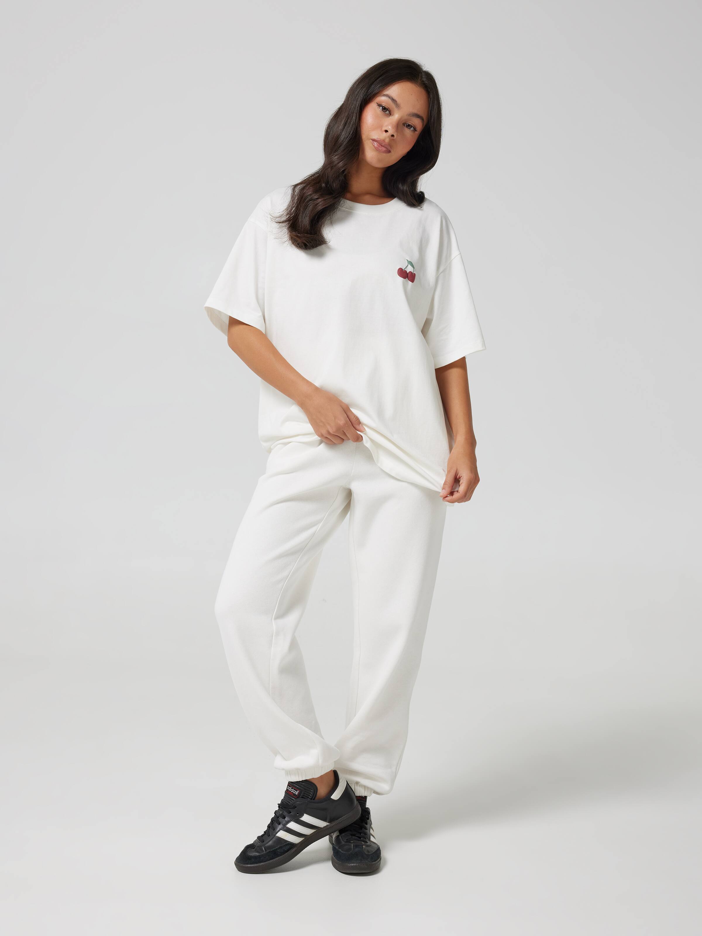 Just A Girl Oversized Tee