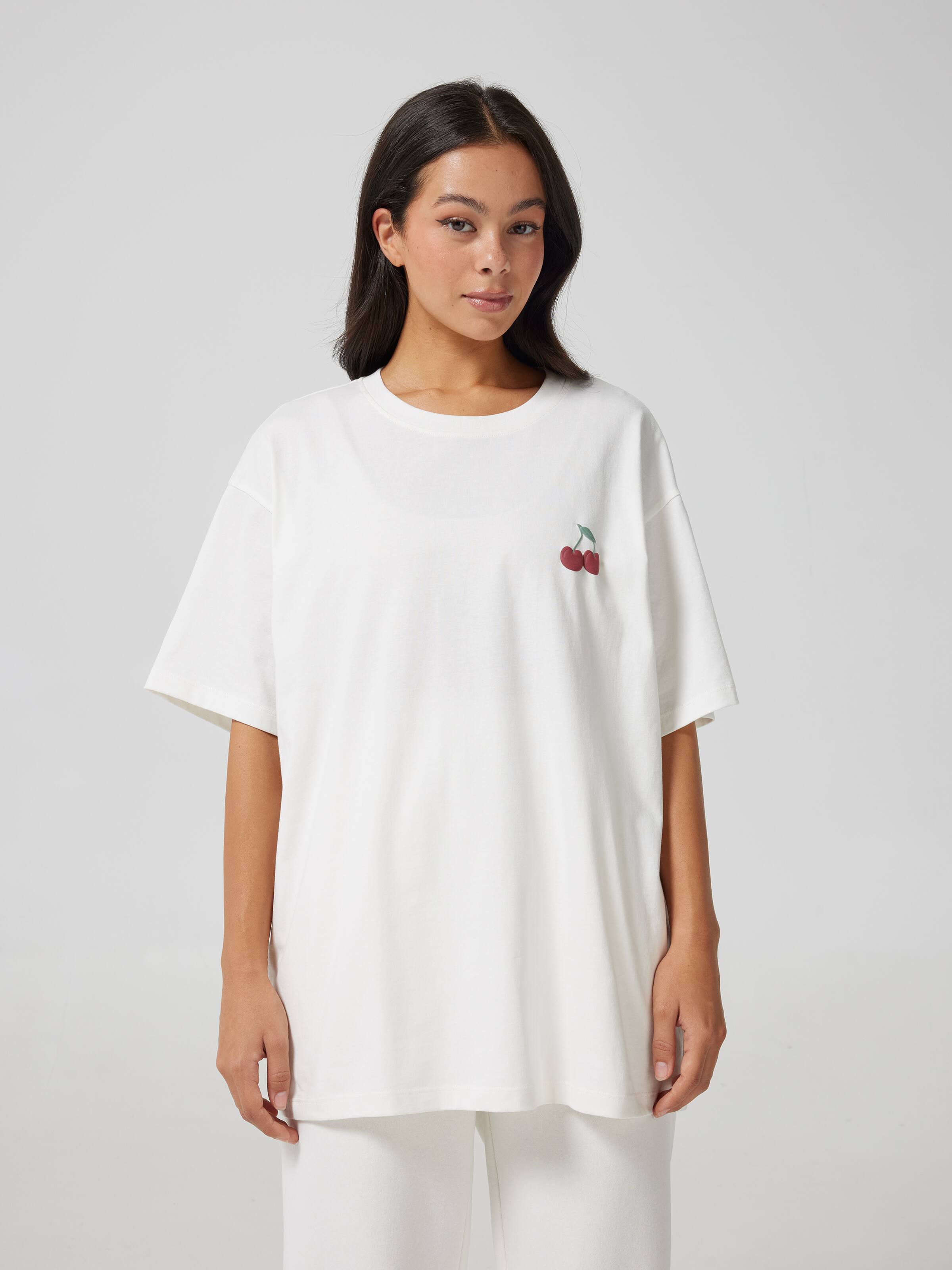 Just A Girl Oversized Tee