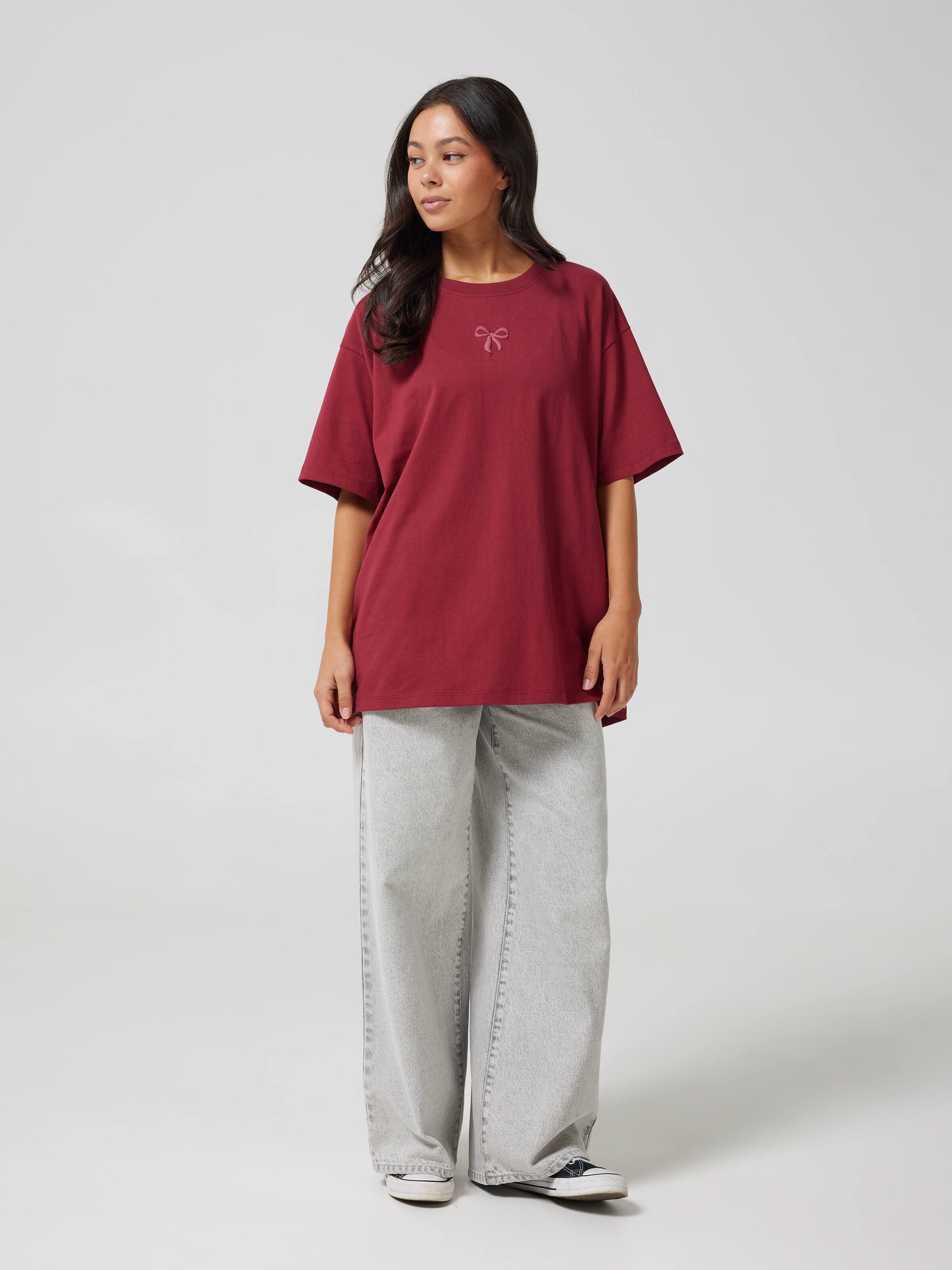 When You Know Oversized Tee