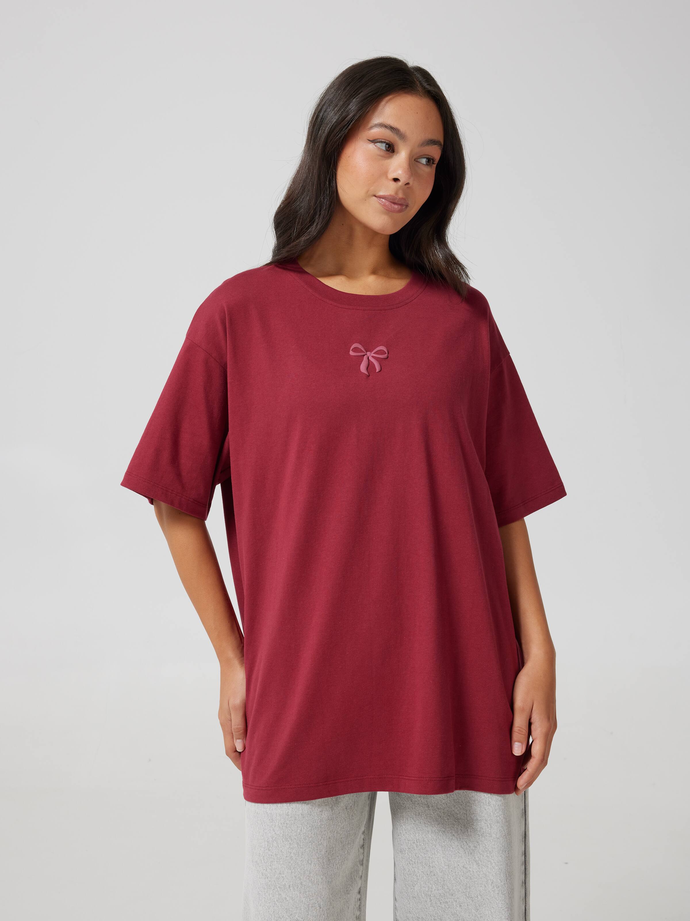 When You Know Oversized Tee