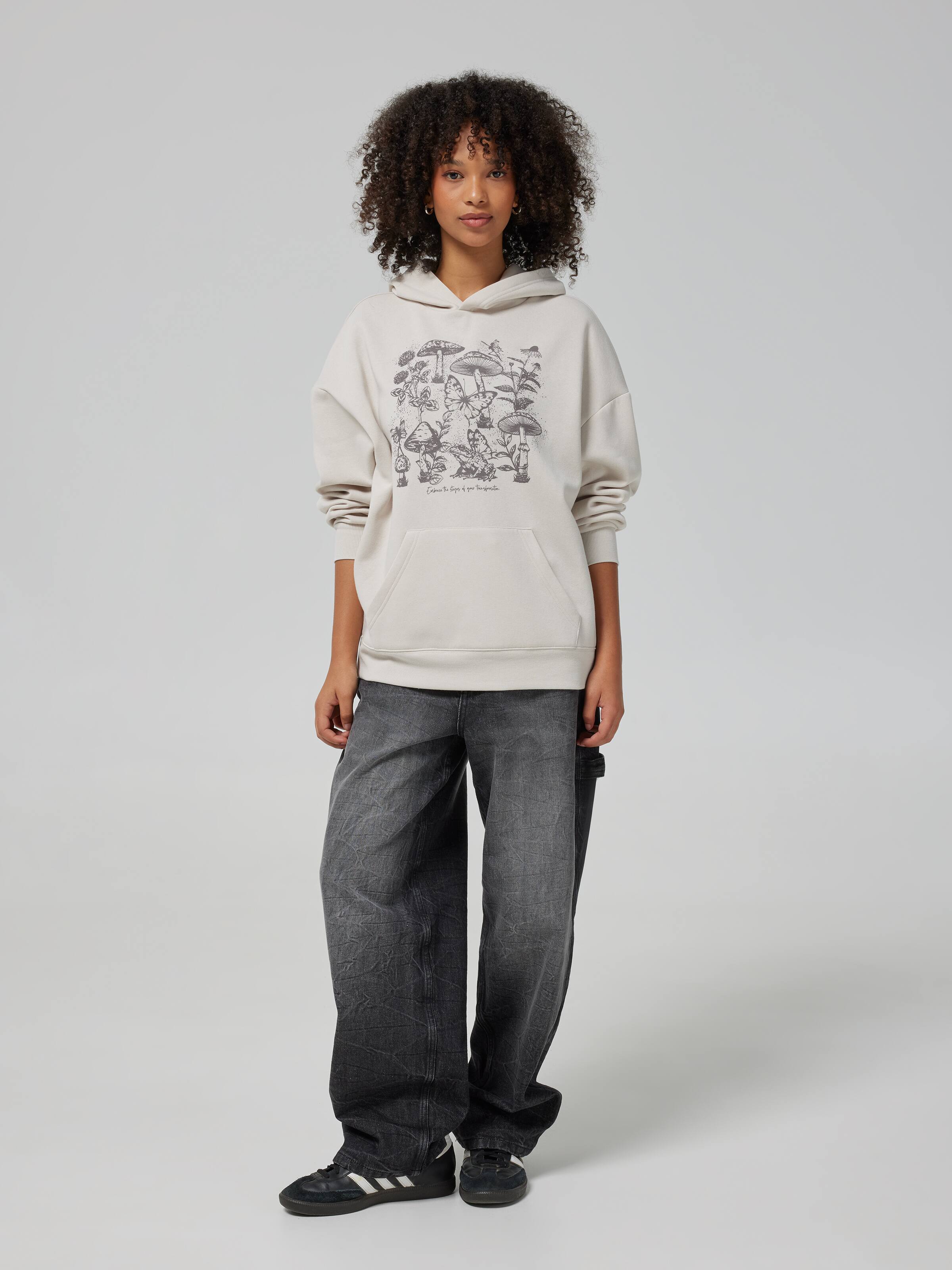 Fairy Toad Oversized Hoodie