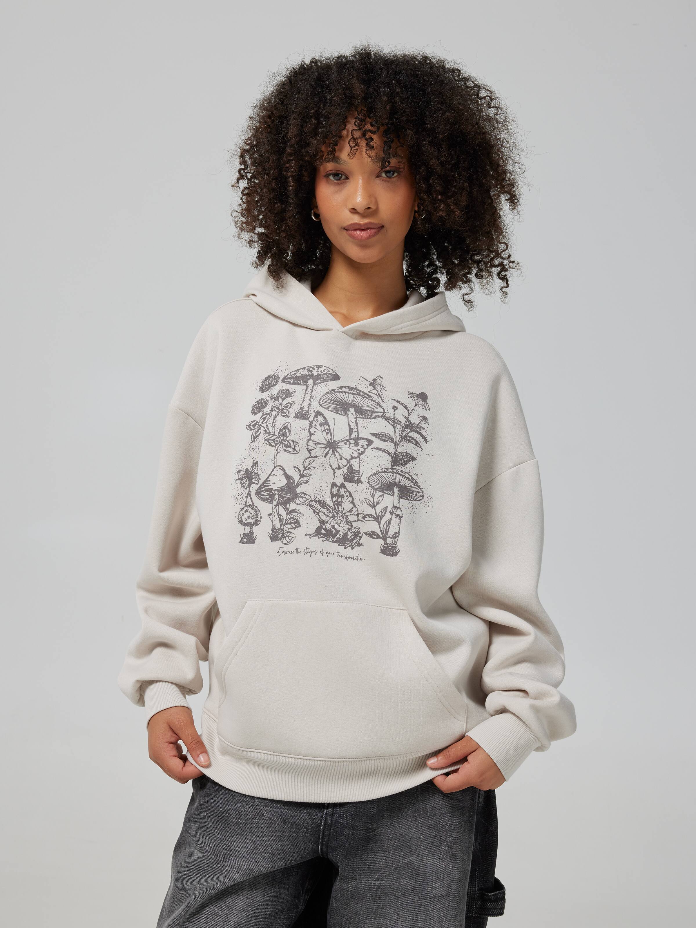 Fairy Toad Oversized Hoodie