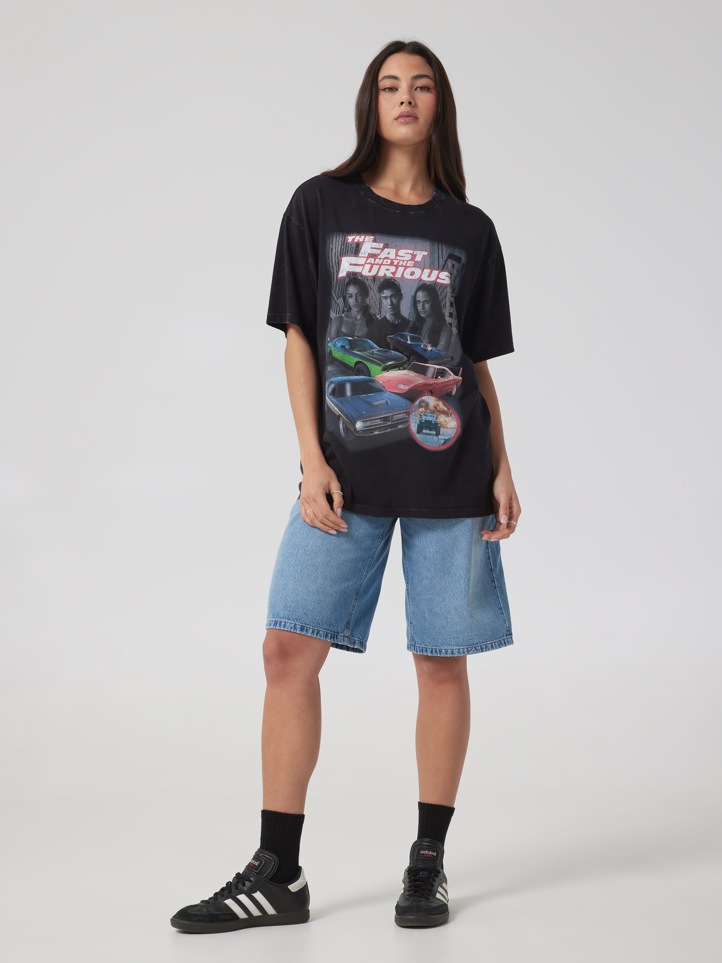 Fast & Furious Oversized Tee