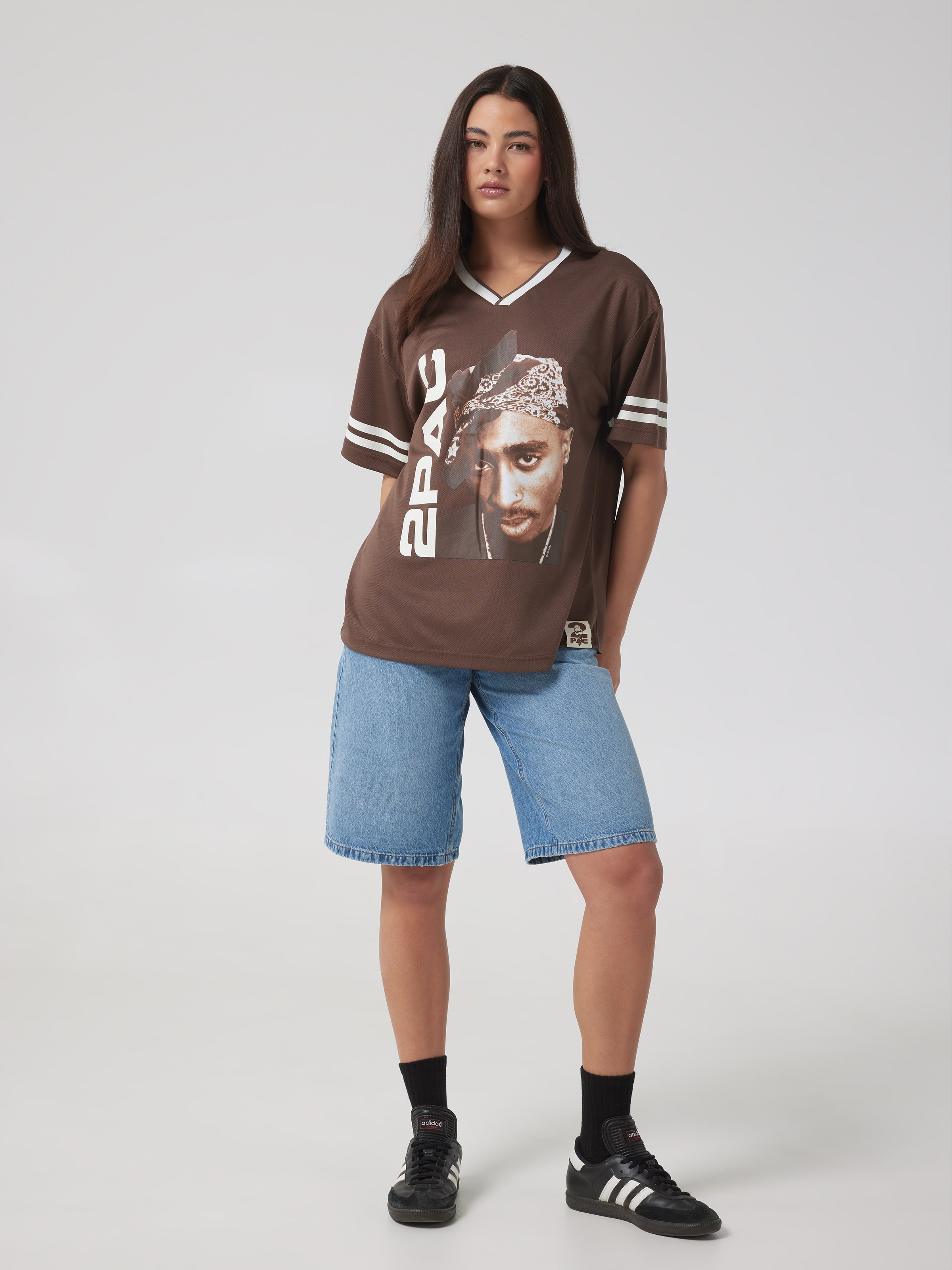 Tupac Monochrome Jersey