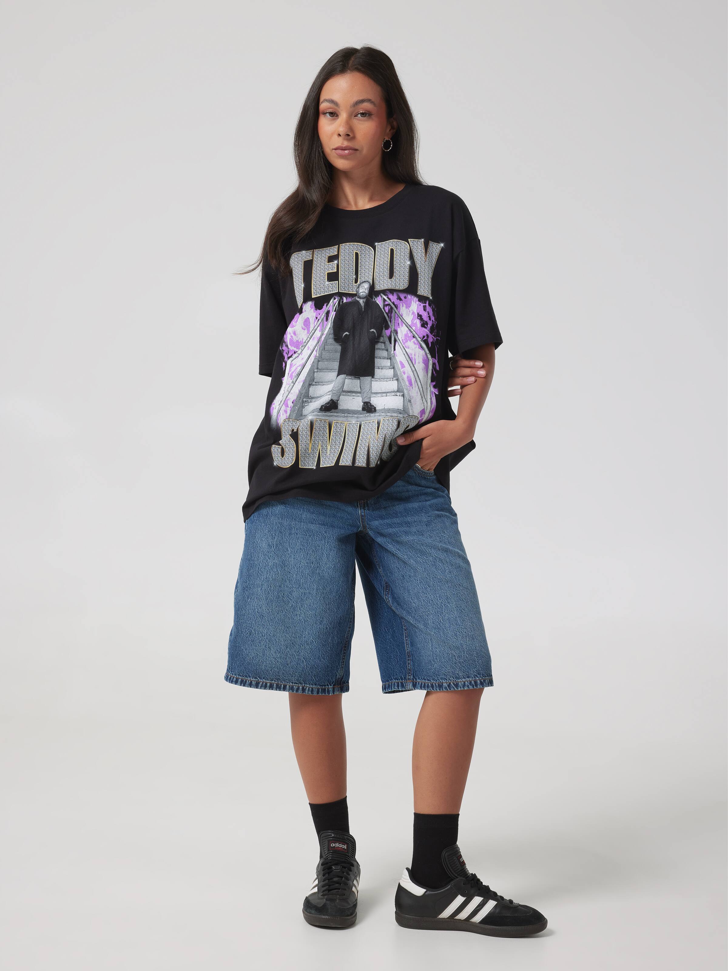 Music Teddy Swims Oversized Tee