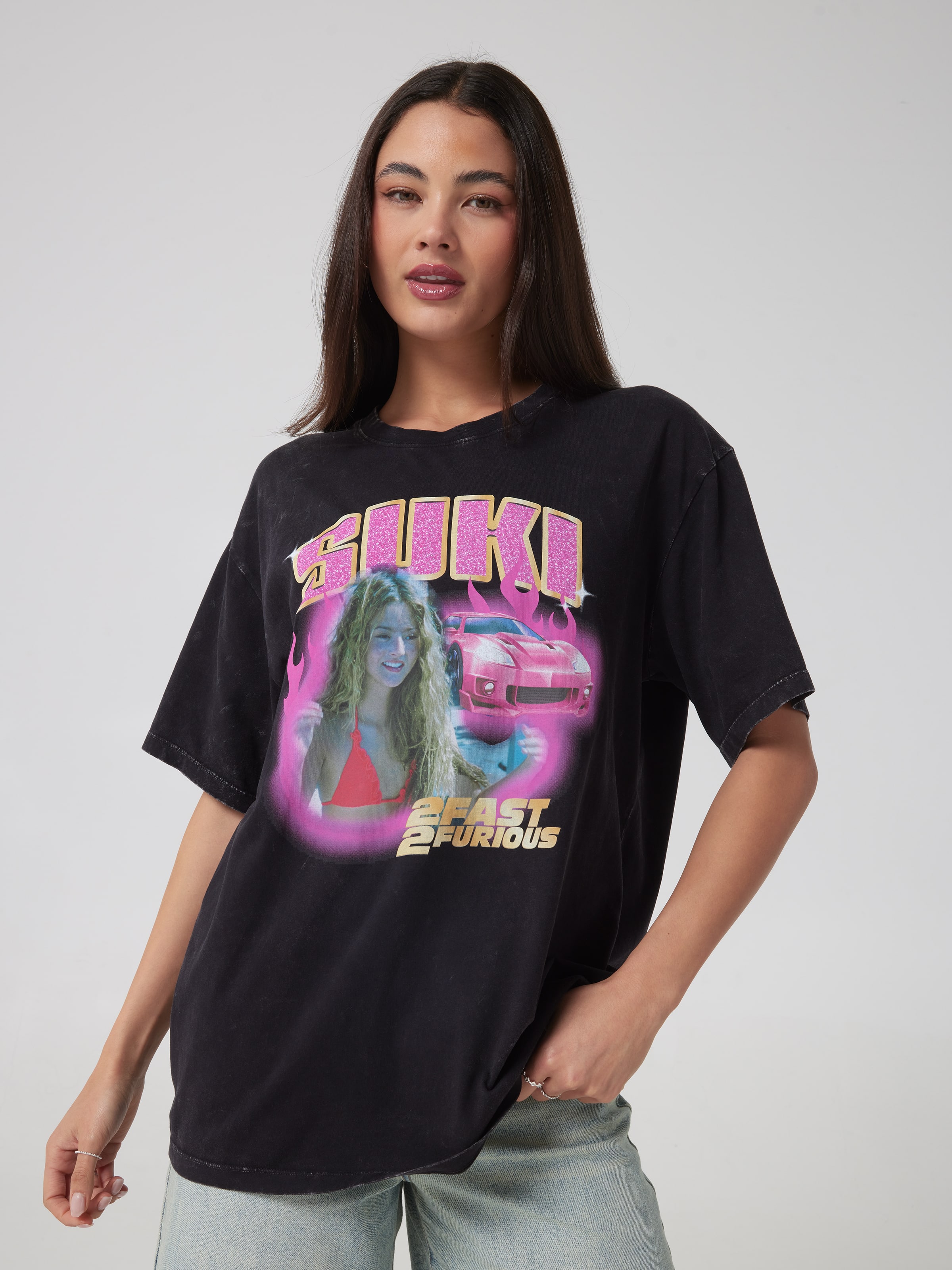 Fast & Furious Suki Oversized Tee