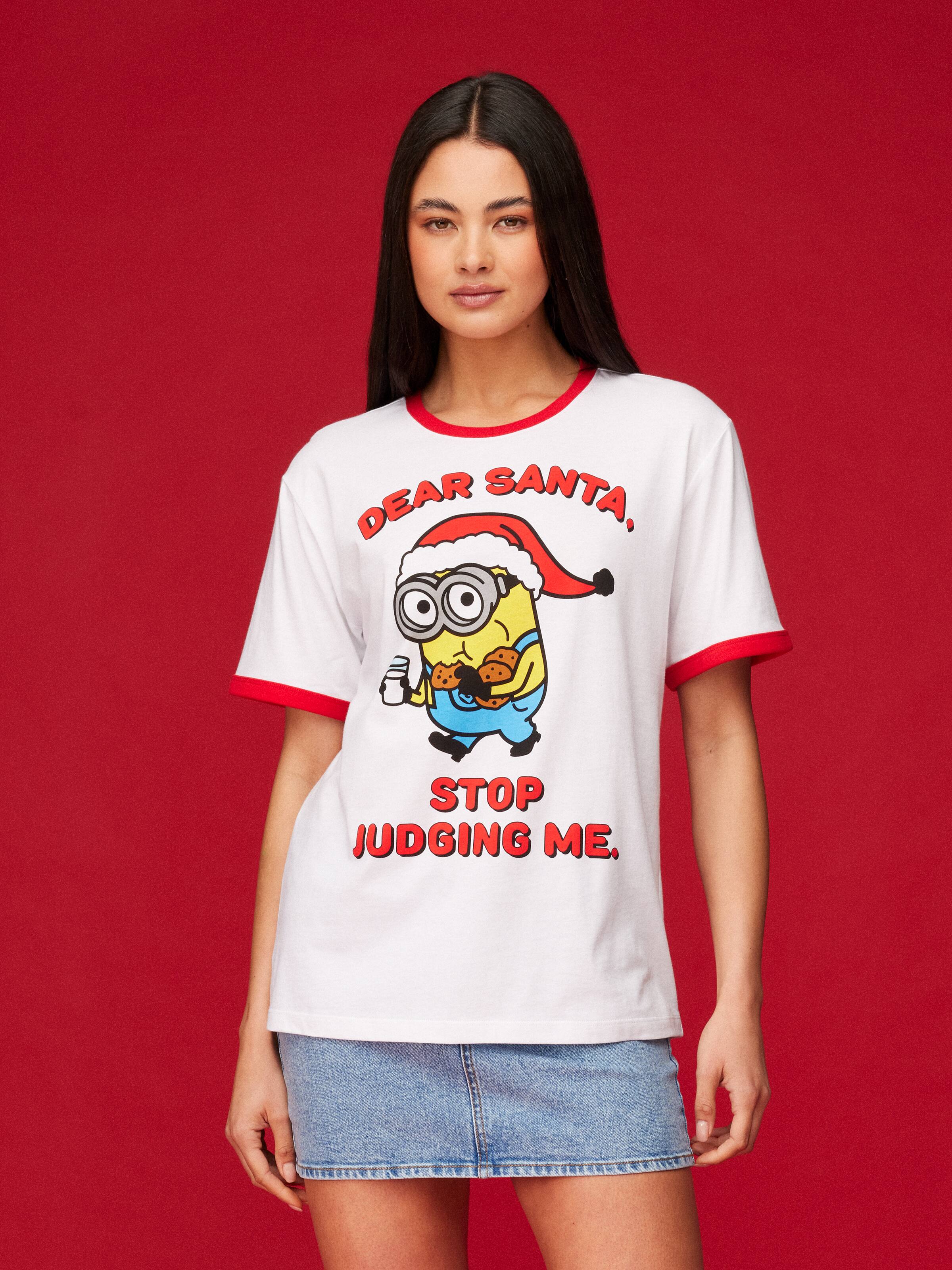 Xmas Minions Classic Tee
