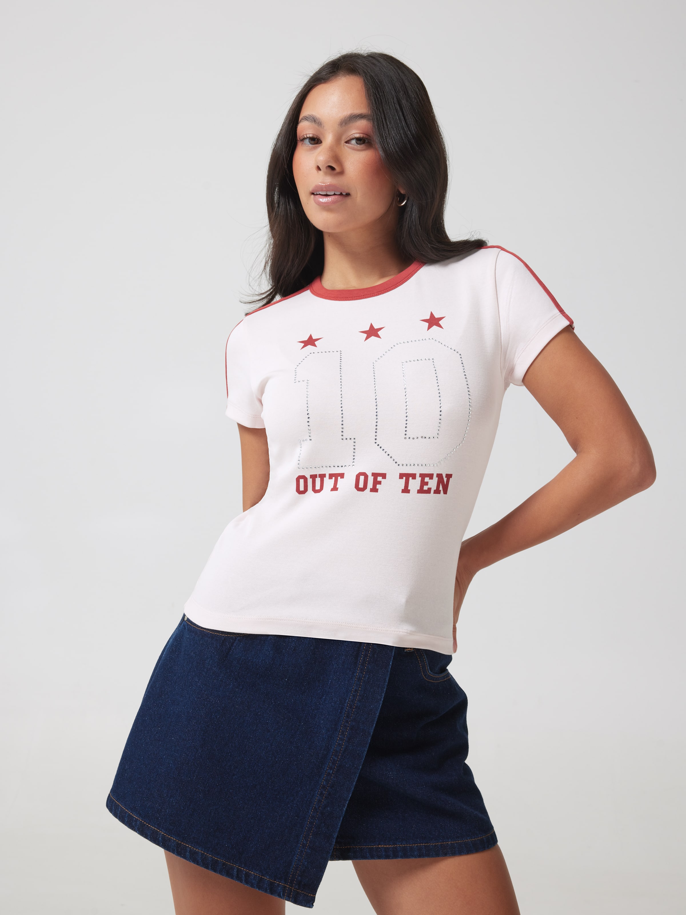 10/10 Taped Baby Ringer