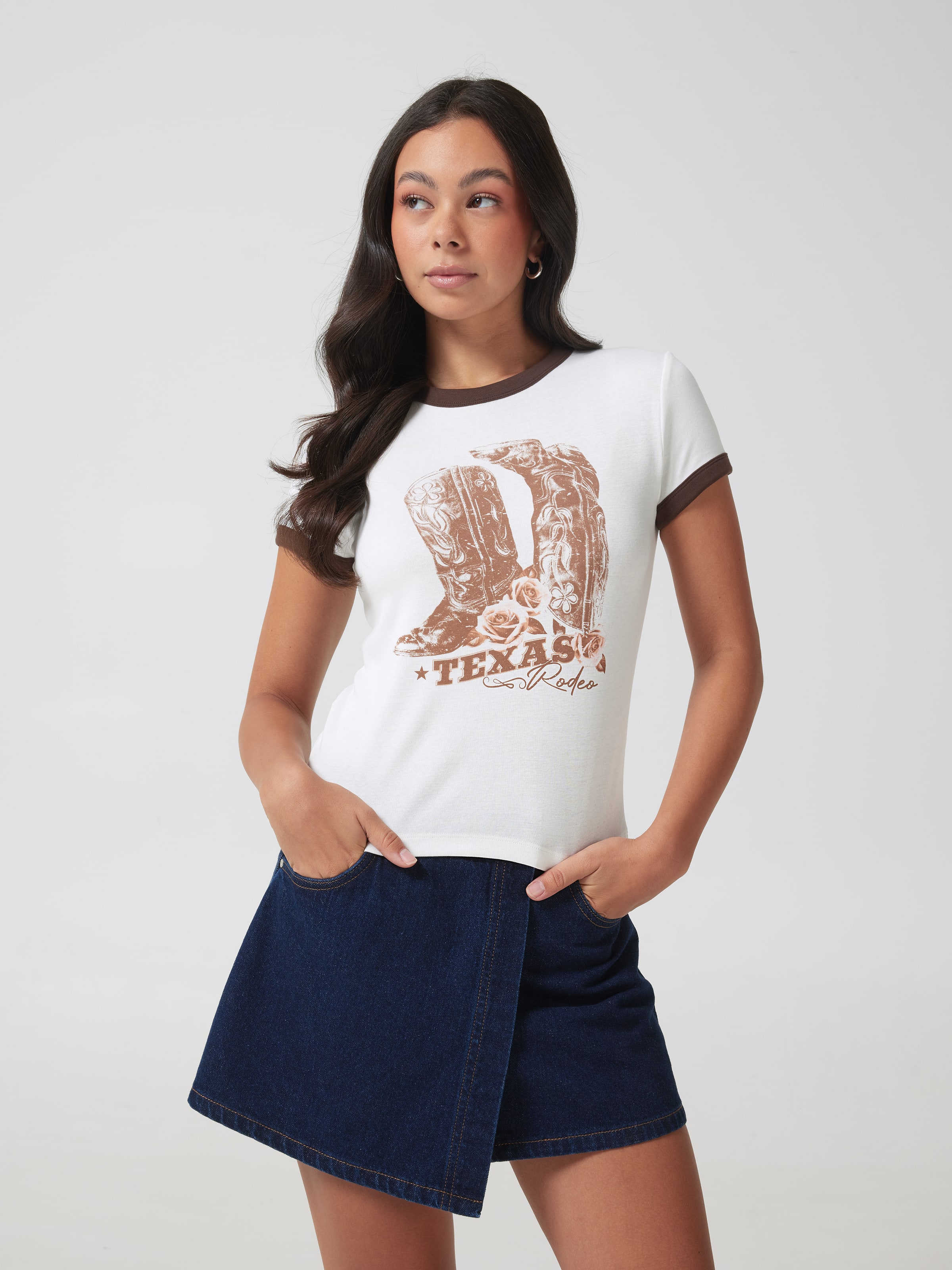 Texas Boots Baby Ringer