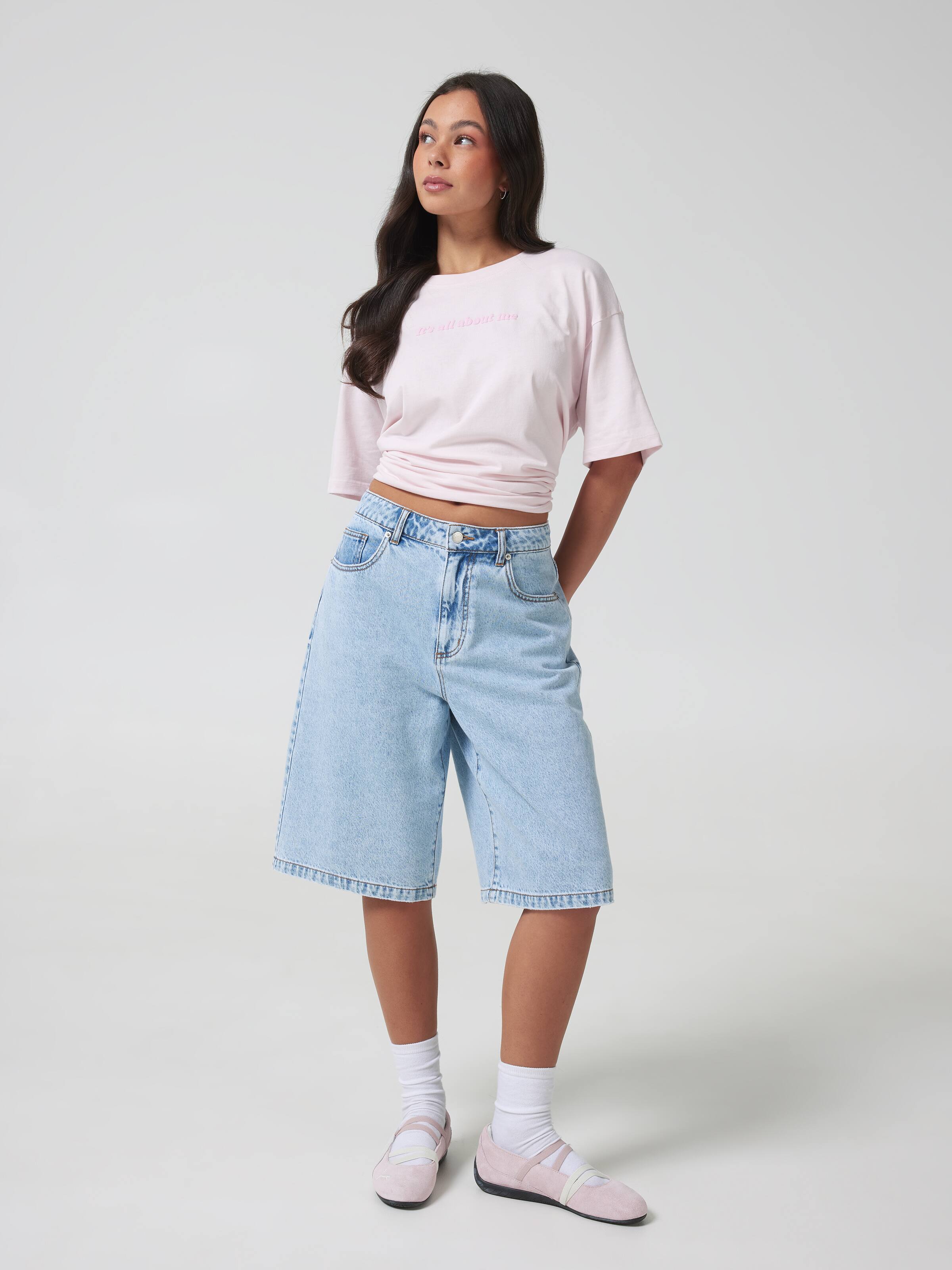 Always Late Oversized Tee