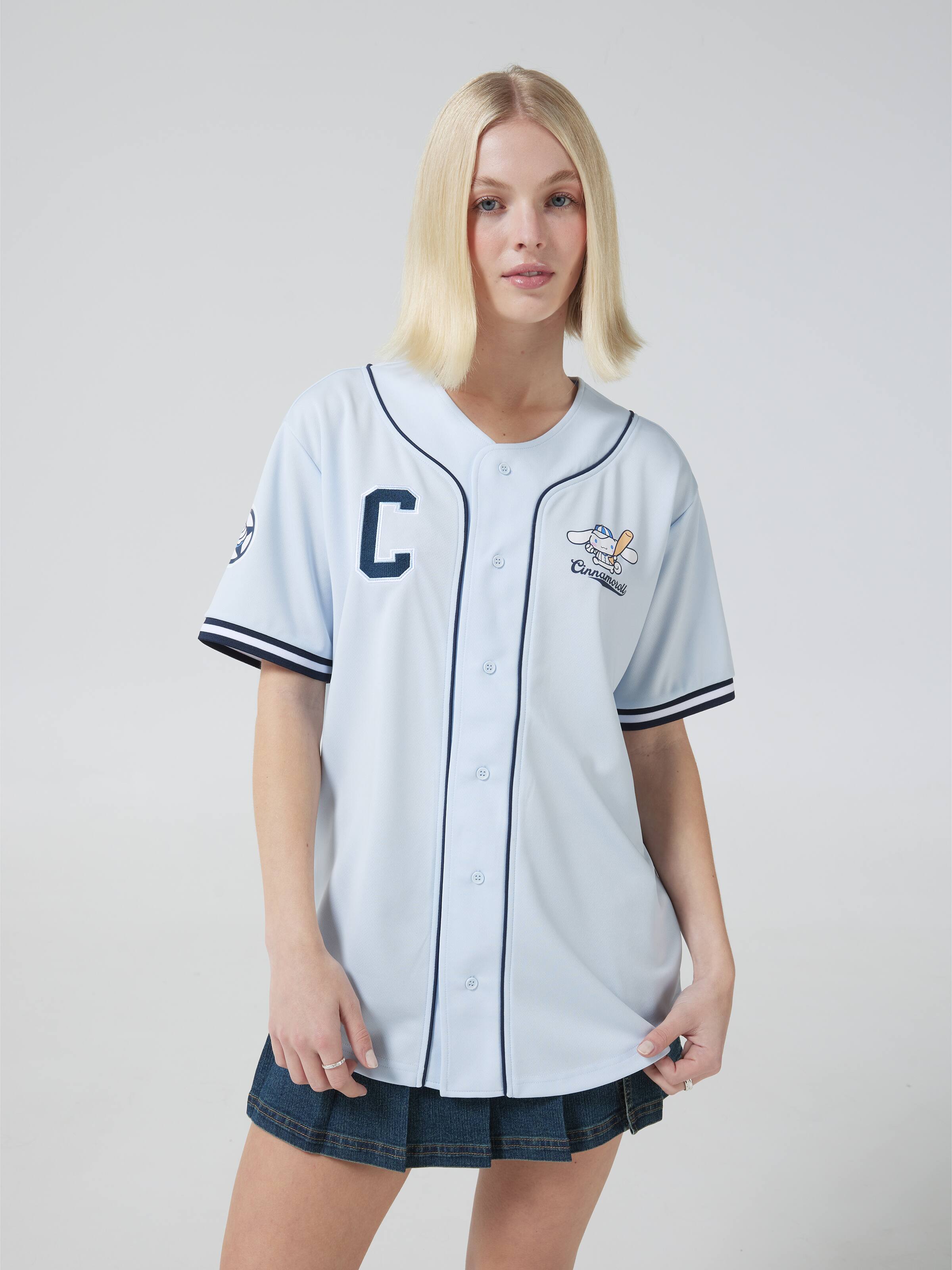 Cinnamoroll Button Up Jersey