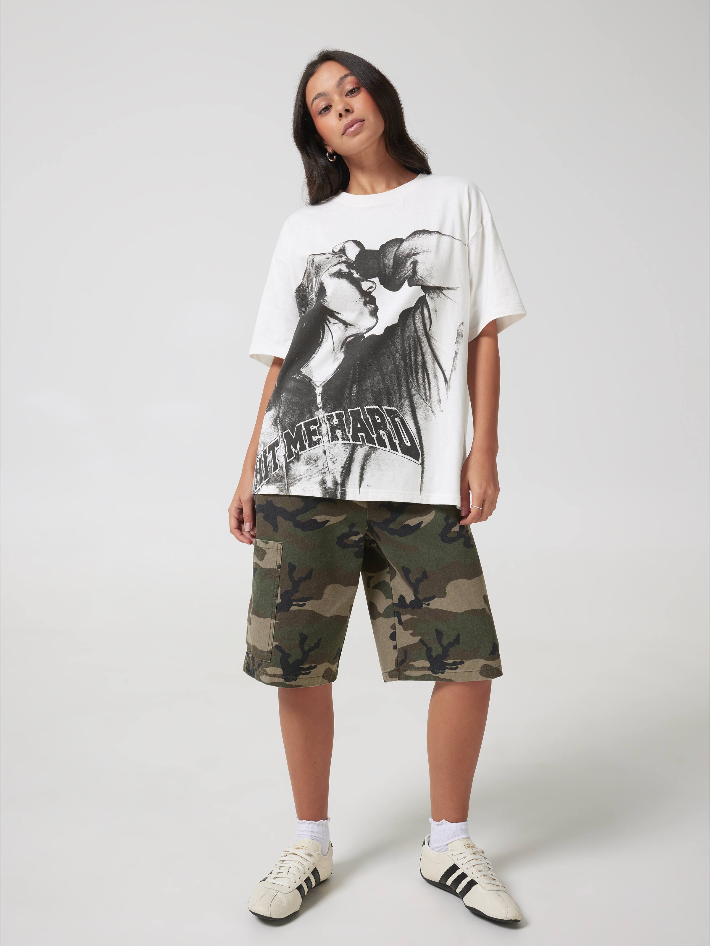 Music Billie Eilish Oversized Tee