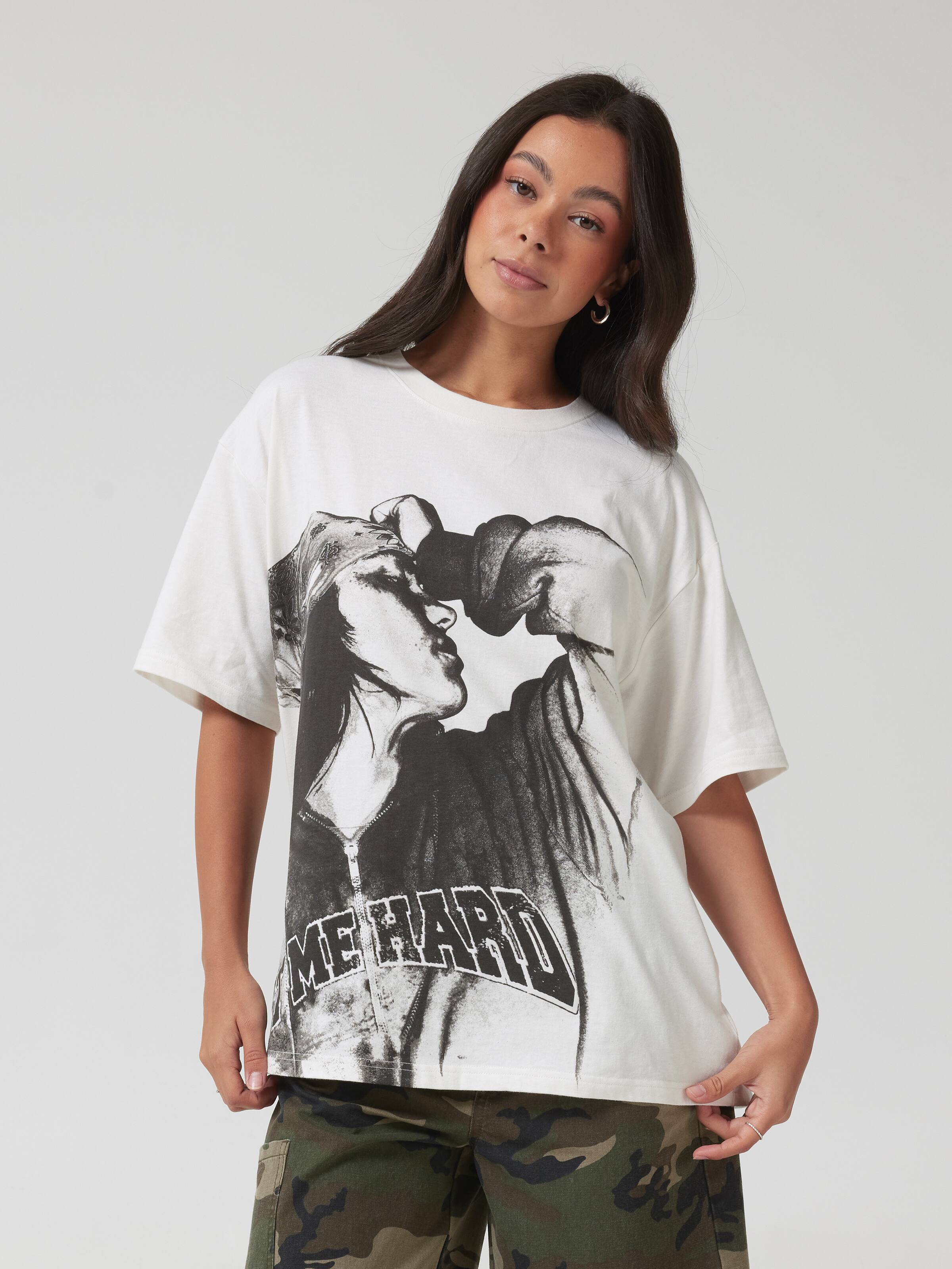 Music Billie Eilish Oversized Tee