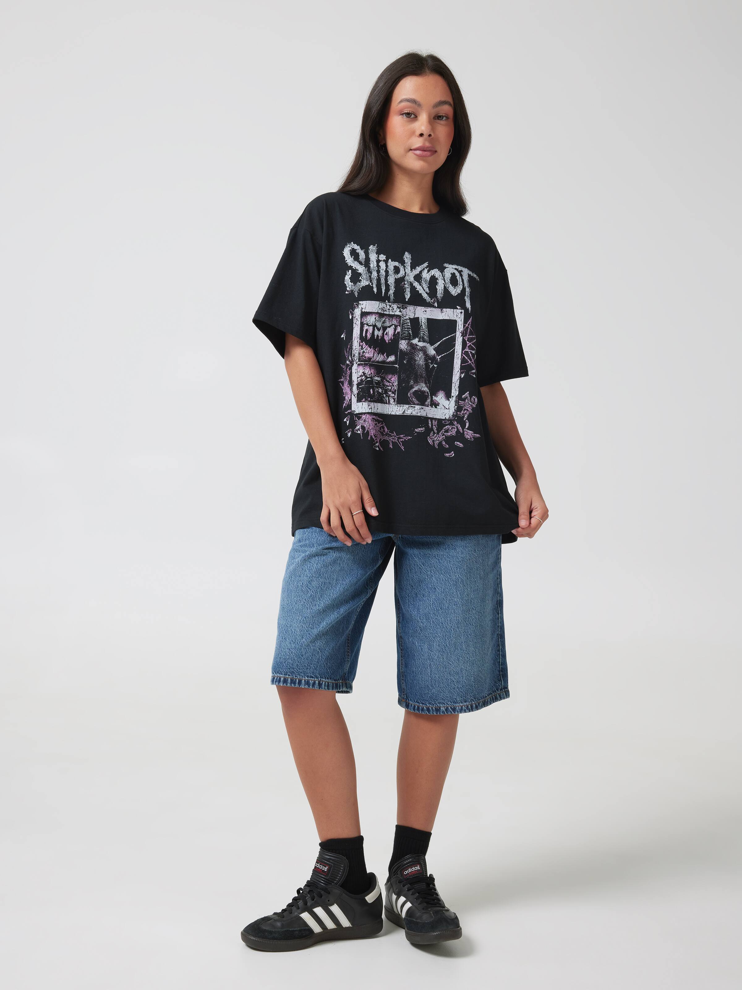 Music Slipknot Oversized Tee