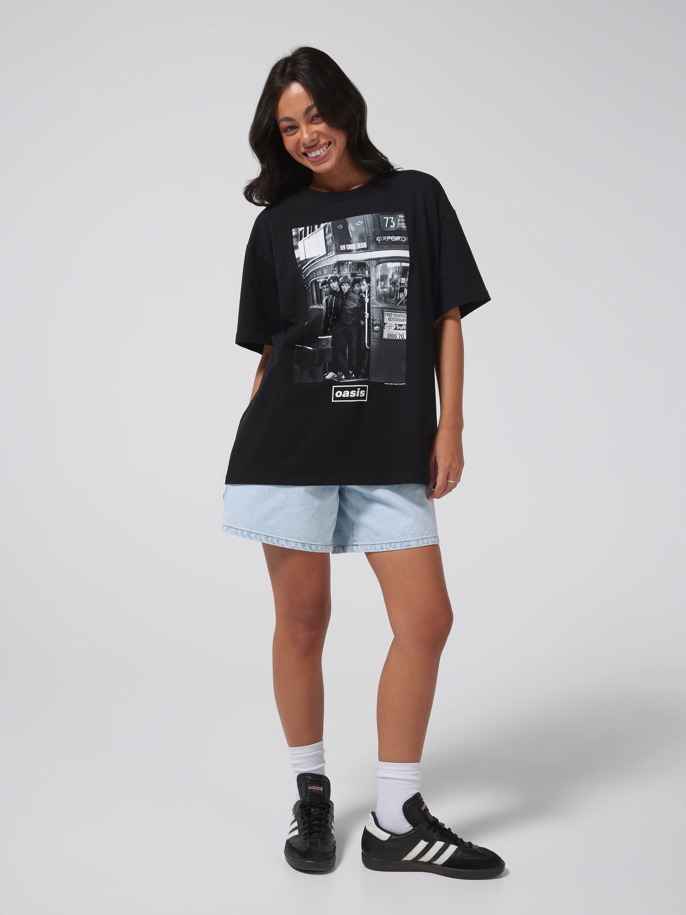 Music Oasis Oversized Tee