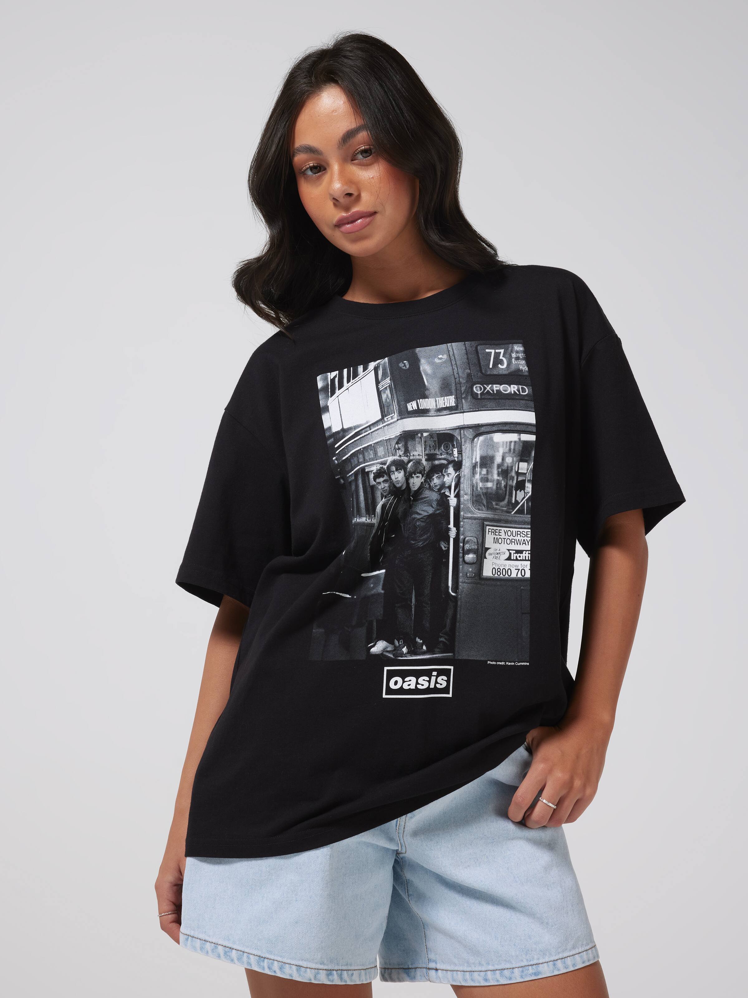 Music Oasis Oversized Tee