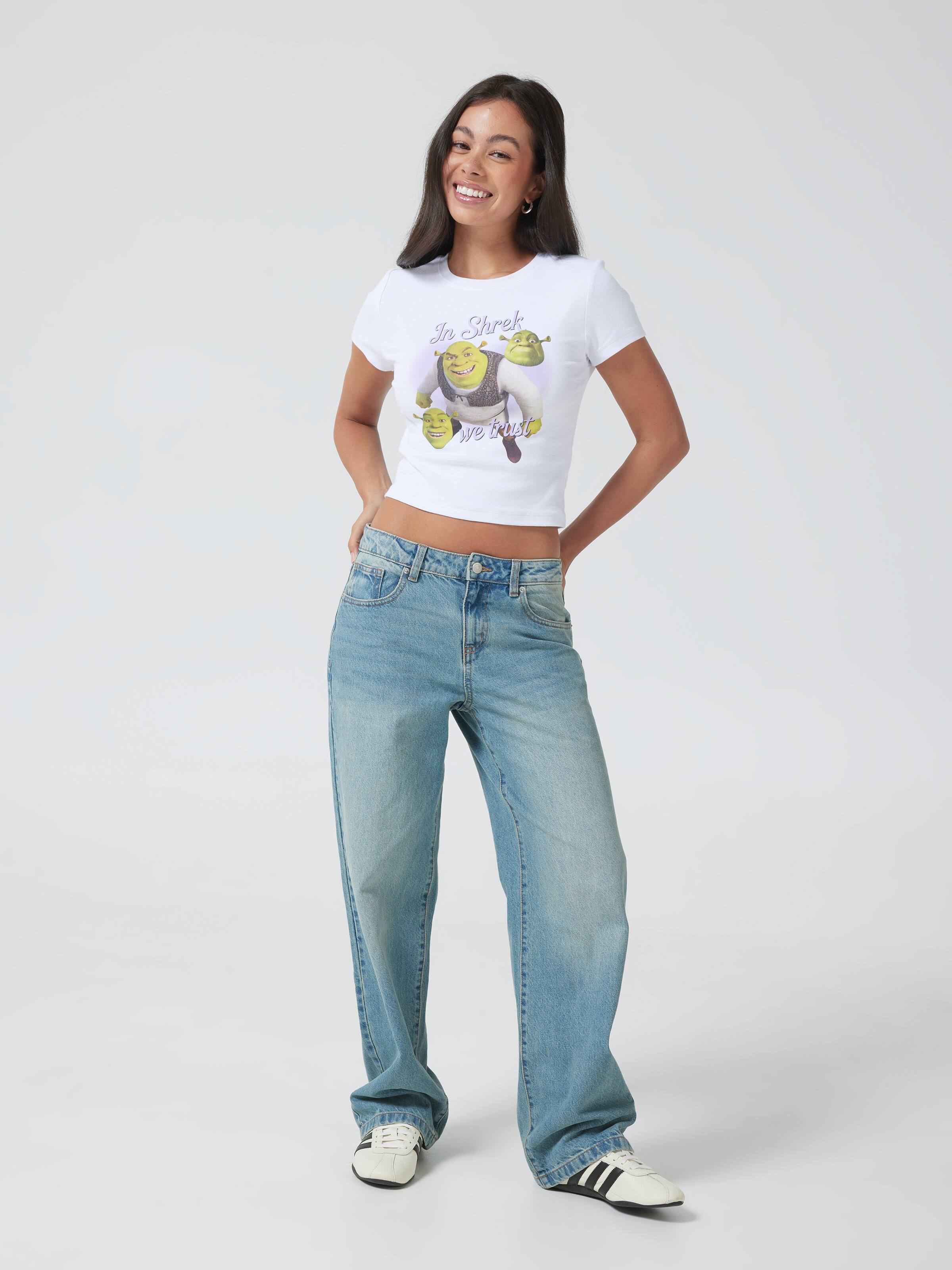 Shrek Trust Baby Tee