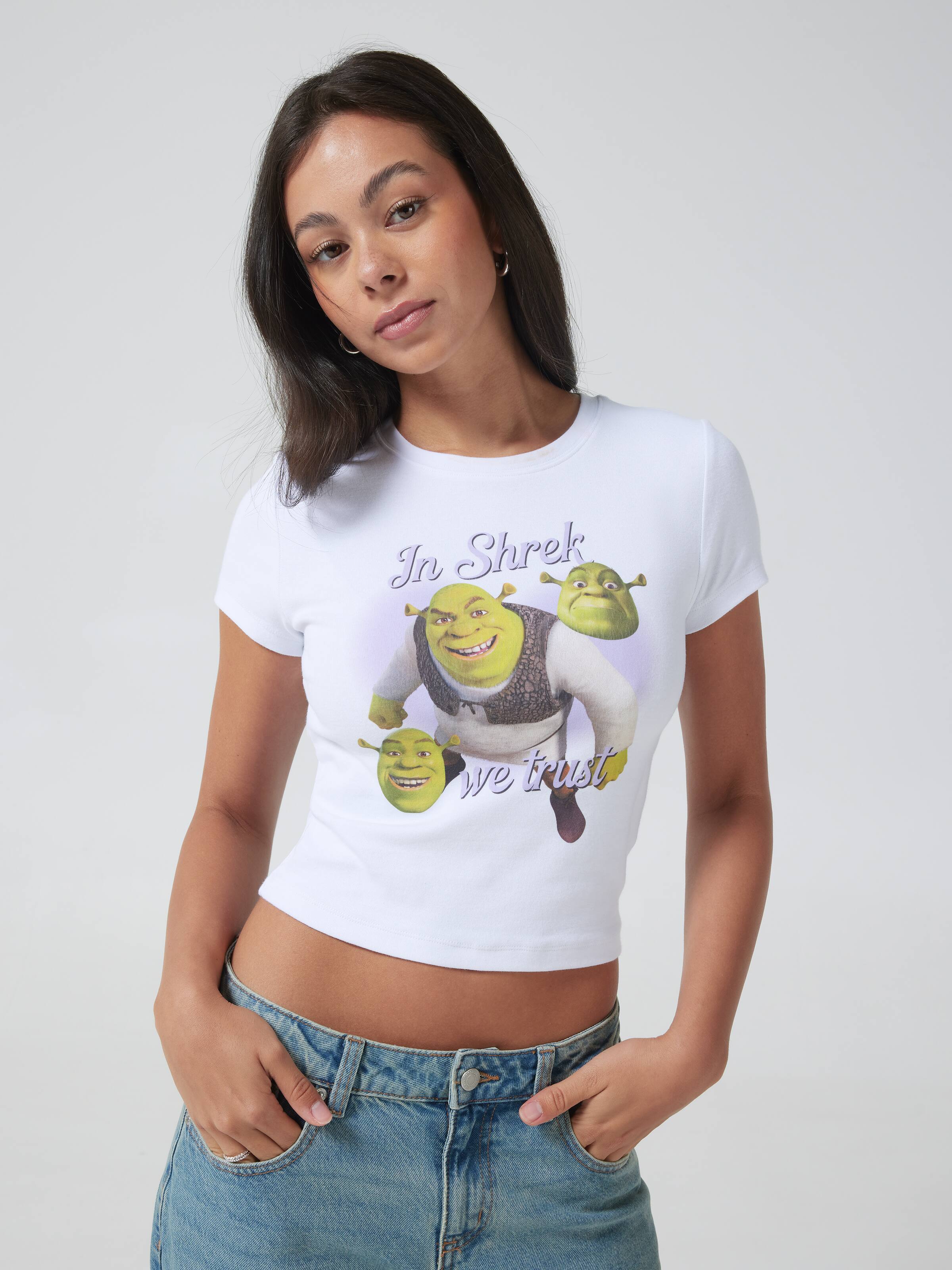 Shrek Trust Baby Tee