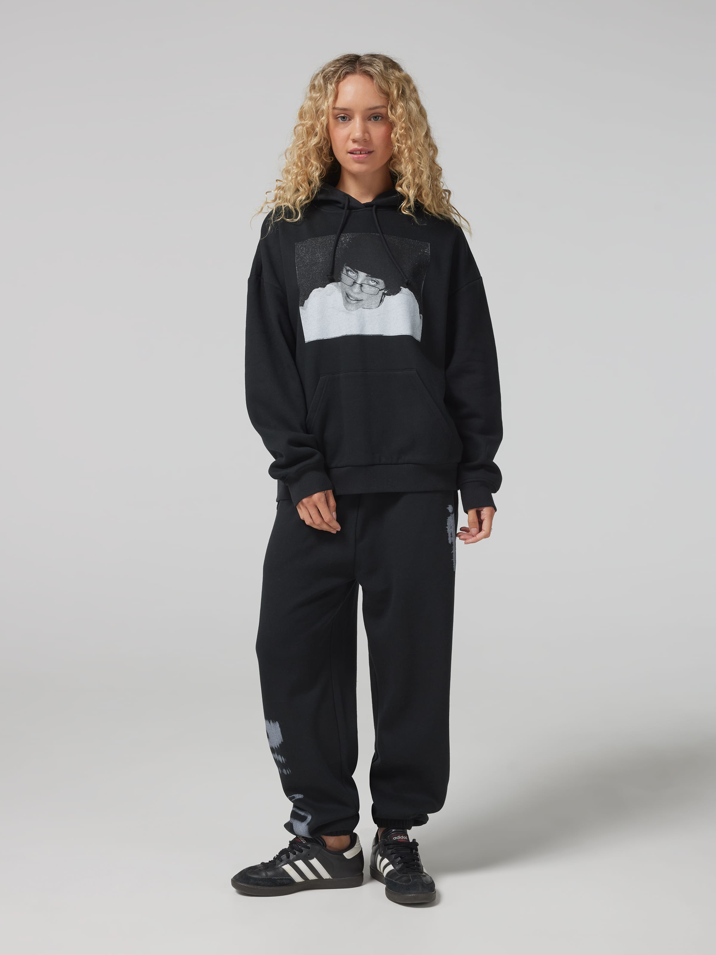 Billie Blur Oversized Hoodie