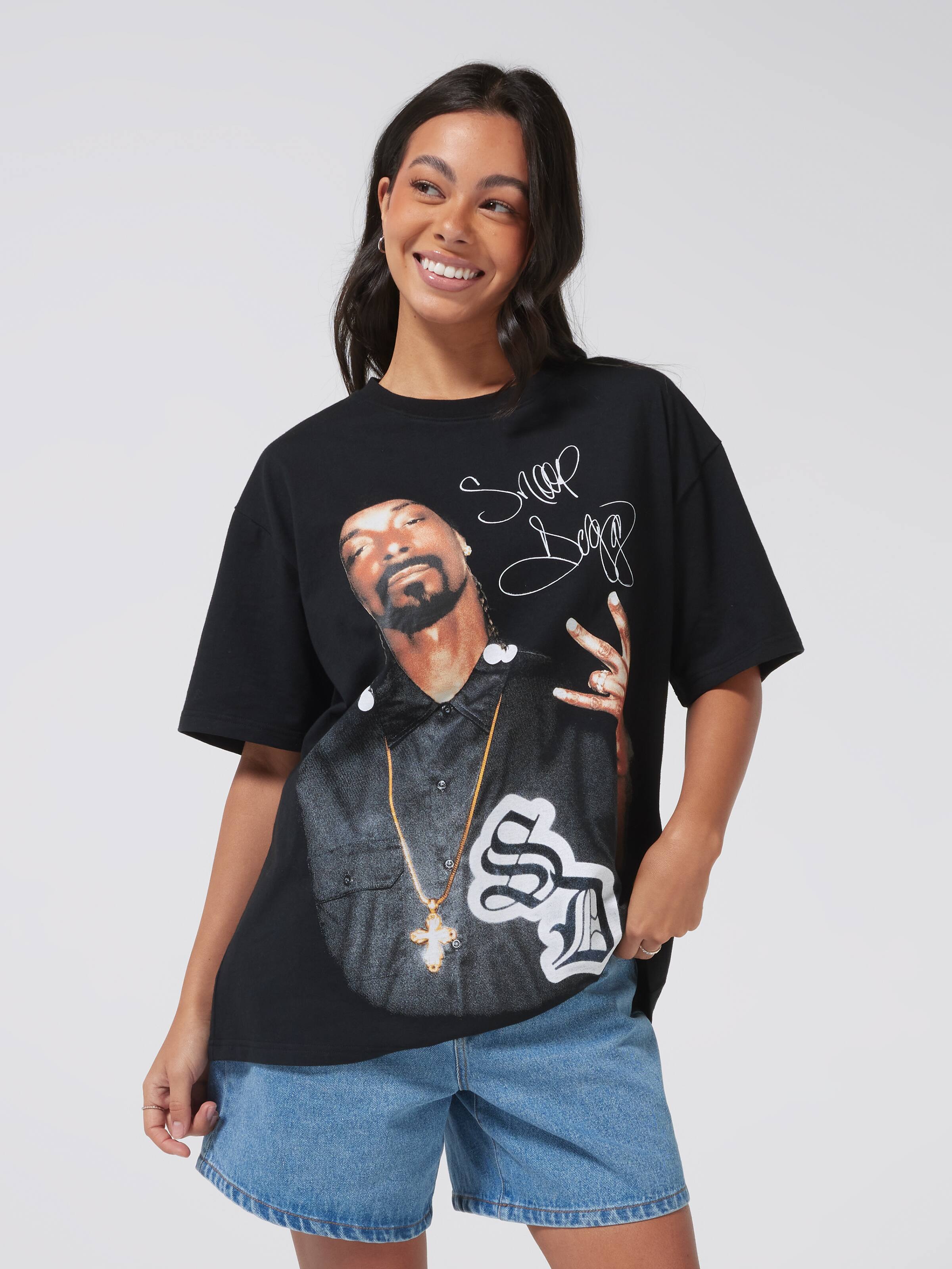 Music Snoop Dog Oversized Tee