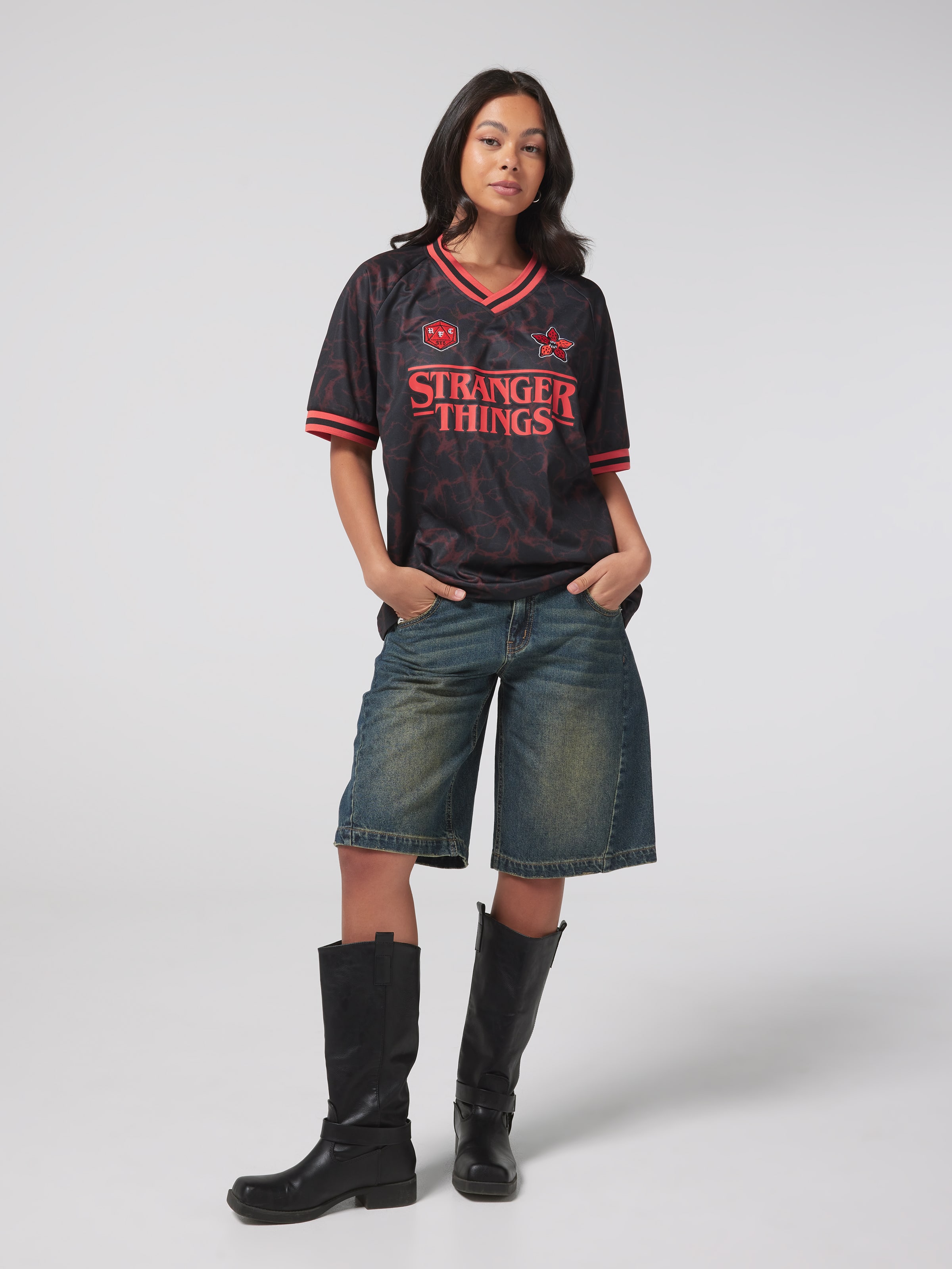 Stranger Things Logo Jersey