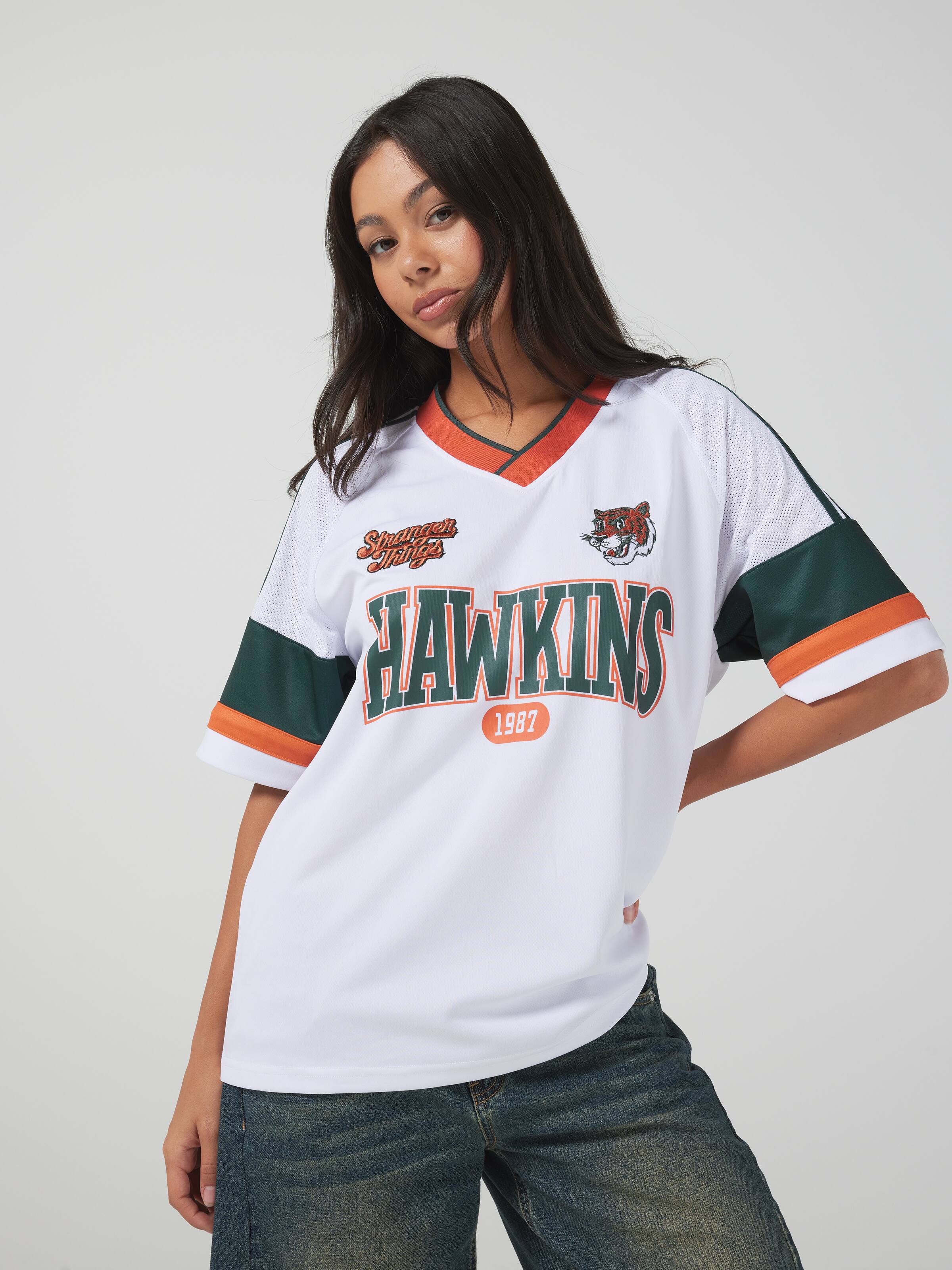 Stranger Things Hawkins Jersey
